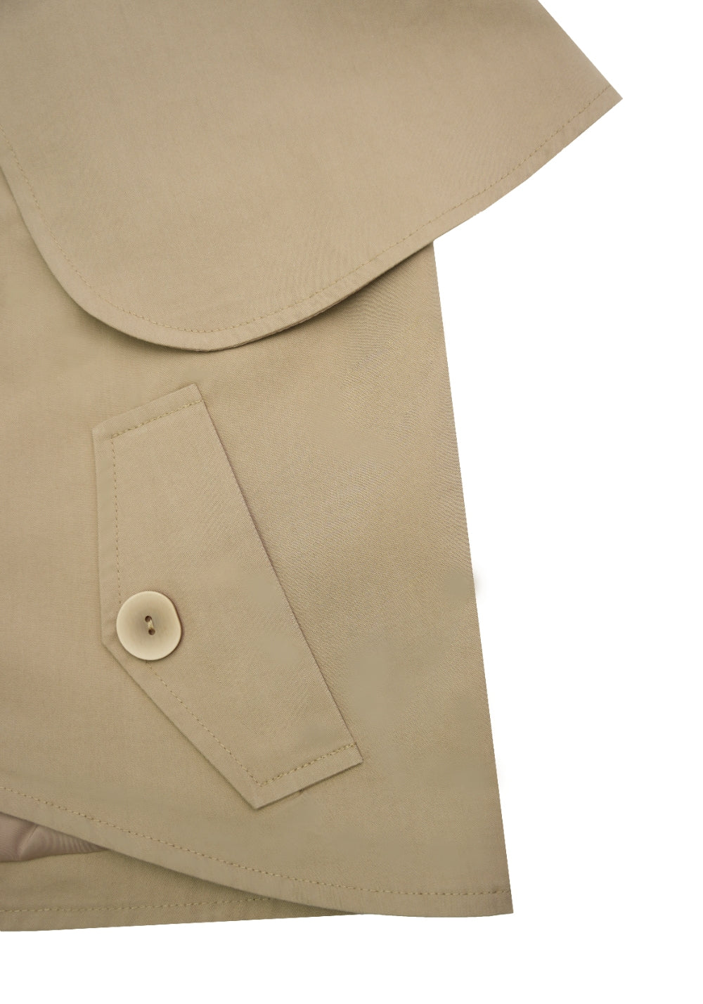 NyDkyel丨Detachable Cape Vest-Khaki - PSYLOS 1, NyDkyel丨Detachable Cape Vest-Khaki, T-Shirt, NyDkyel, PSYLOS 1