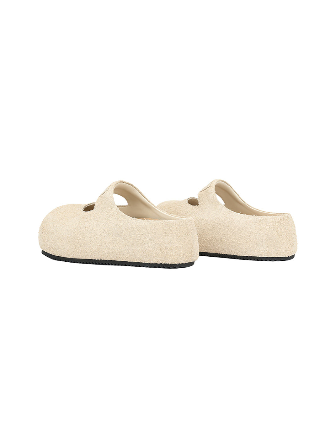 SMILEY | Beige Slip-On Mary Jane Mules - PSYLOS 1, SMILEY | Beige Slip-On Mary Jane Mules, Slippers, SMILEY•JAPAN, PSYLOS 1