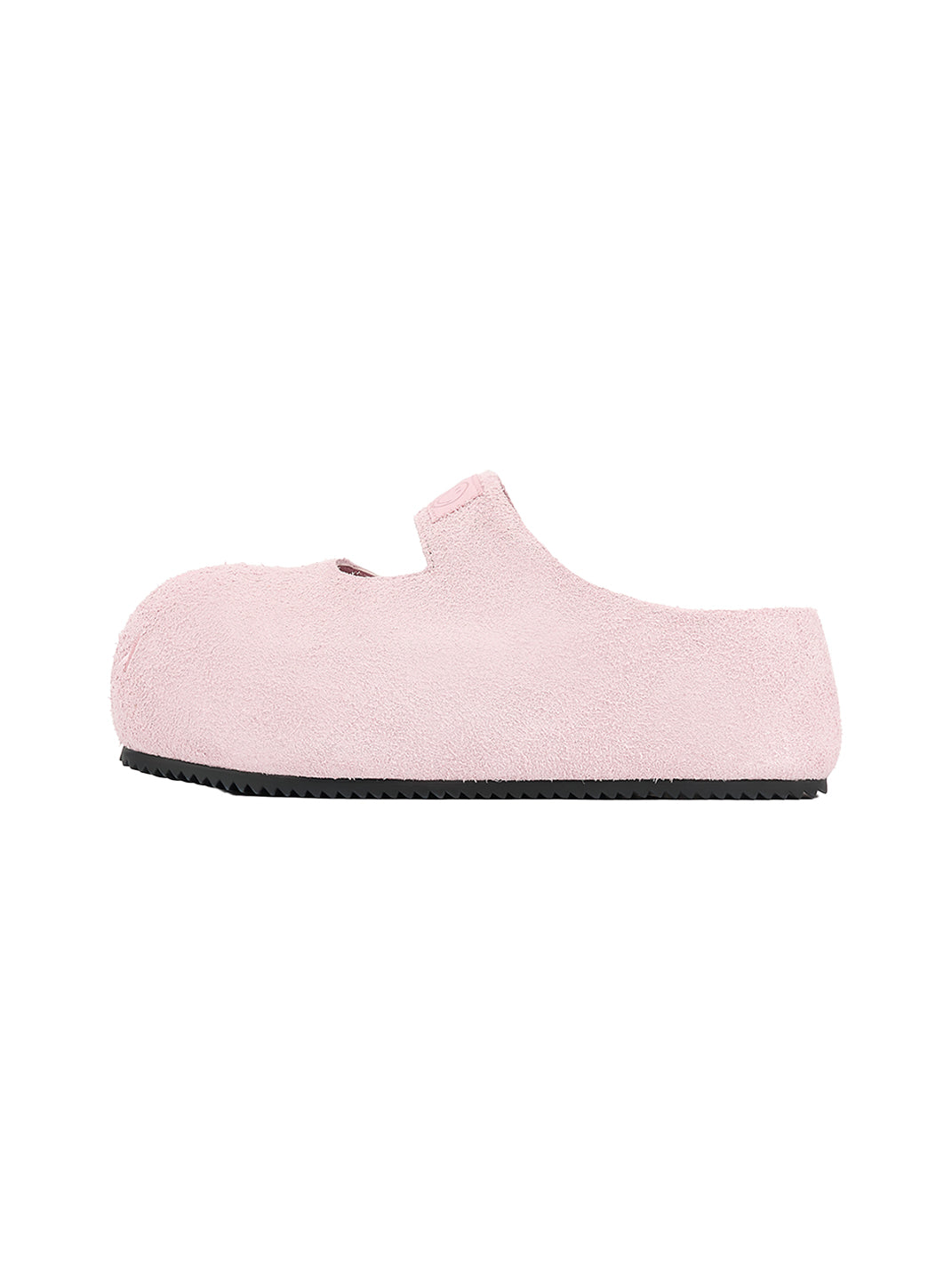 SMILEY | Pink Slip-On Mary Jane Mules - PSYLOS 1, SMILEY | Pink Slip-On Mary Jane Mules, Slippers, SMILEY•JAPAN, PSYLOS 1