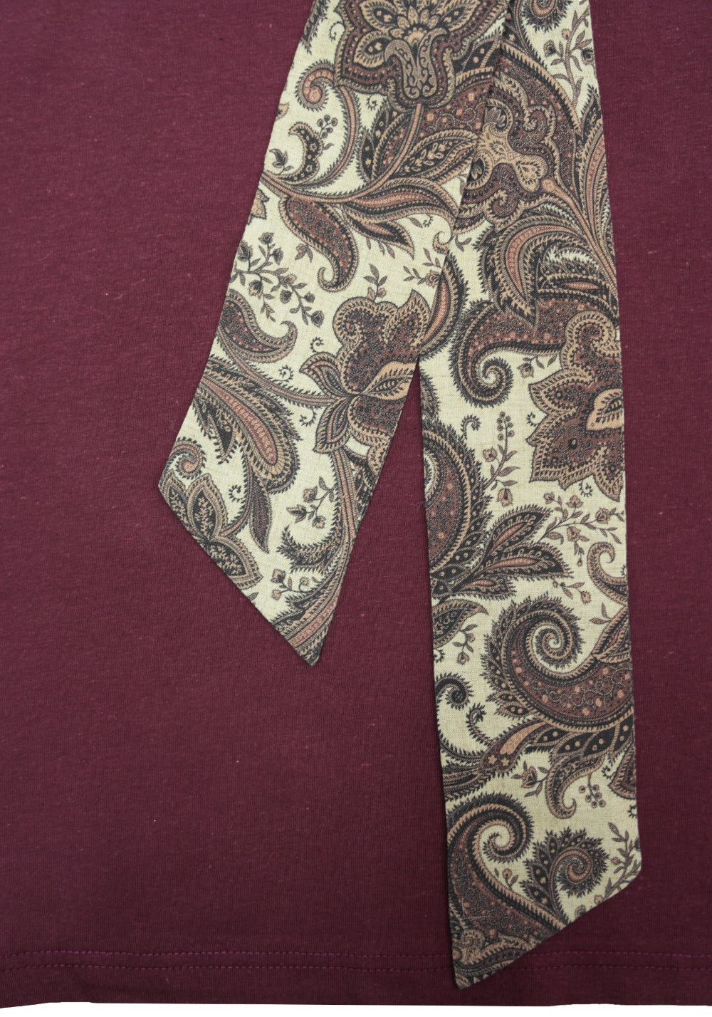 NyDkyel丨Detachable Tie Hemp Vest - Contrast Print-Red - PSYLOS 1, NyDkyel丨Detachable Tie Hemp Vest - Contrast Print-Red, Vest, NyDkyel, PSYLOS 1