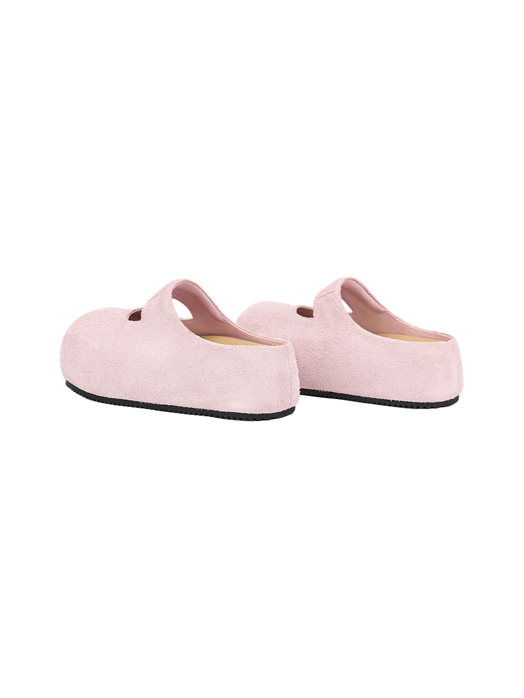 SMILEY | Pink Slip-On Mary Jane Mules - PSYLOS 1, SMILEY | Pink Slip-On Mary Jane Mules, Slippers, SMILEY•JAPAN, PSYLOS 1