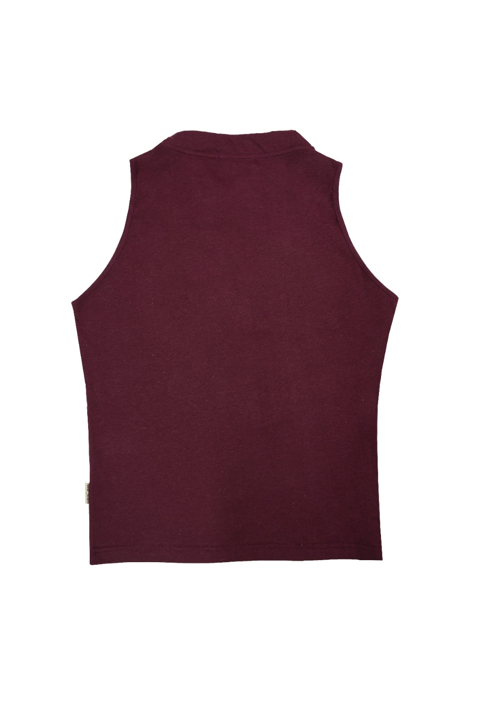 NyDkyel丨Detachable Tie Hemp Vest - Contrast Print-Red - PSYLOS 1, NyDkyel丨Detachable Tie Hemp Vest - Contrast Print-Red, Vest, NyDkyel, PSYLOS 1