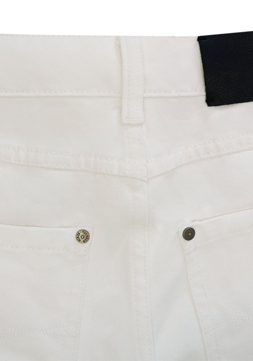 NyDkyel丨White Pleated Straight Jeans - PSYLOS 1, NyDkyel丨White Pleated Straight Jeans, Pants, NyDkyel, PSYLOS 1