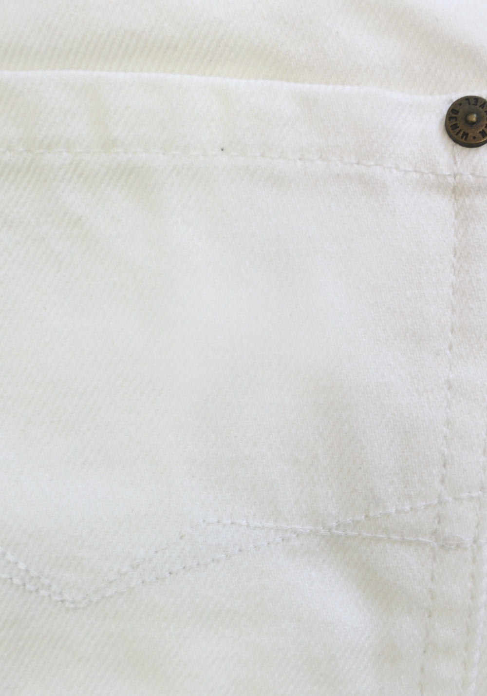 NyDkyel丨White Pleated Straight Jeans - PSYLOS 1, NyDkyel丨White Pleated Straight Jeans, Pants, NyDkyel, PSYLOS 1