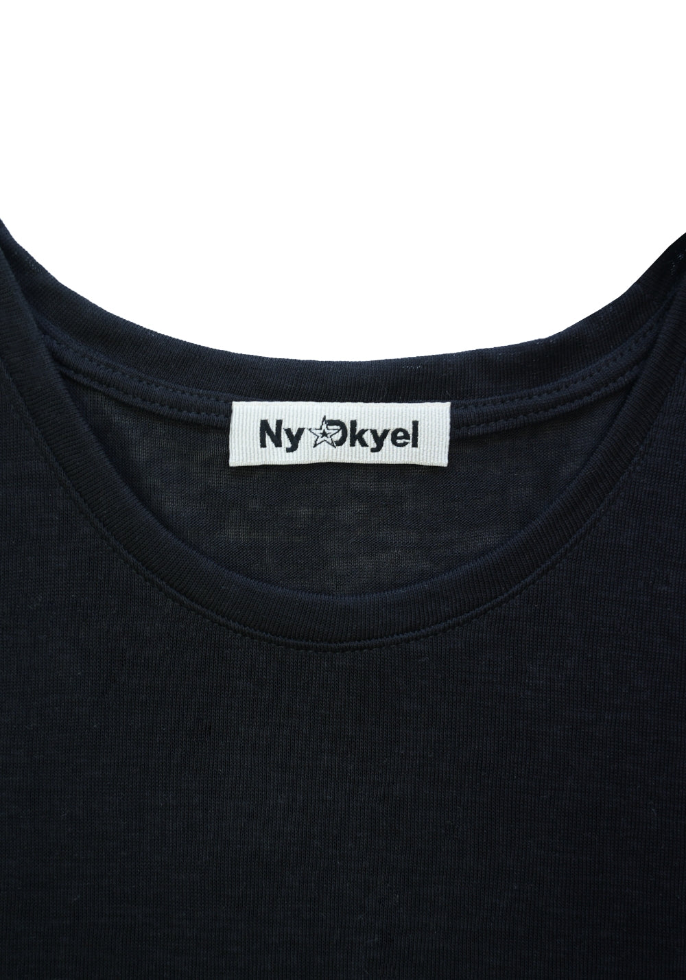 NyDkyel丨Lightweight Knit Tee - Dropped Shoulder Fit-Black - PSYLOS 1, NyDkyel丨Lightweight Knit Tee - Dropped Shoulder Fit-Black, Shirts, NyDkyel, PSYLOS 1