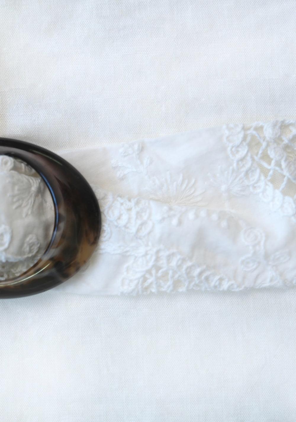 NyDkyel丨Embroidered Paisley Cotton-Linen Bandeau - PSYLOS 1, NyDkyel丨Embroidered Paisley Cotton-Linen Bandeau, Scarf, NyDkyel, PSYLOS 1