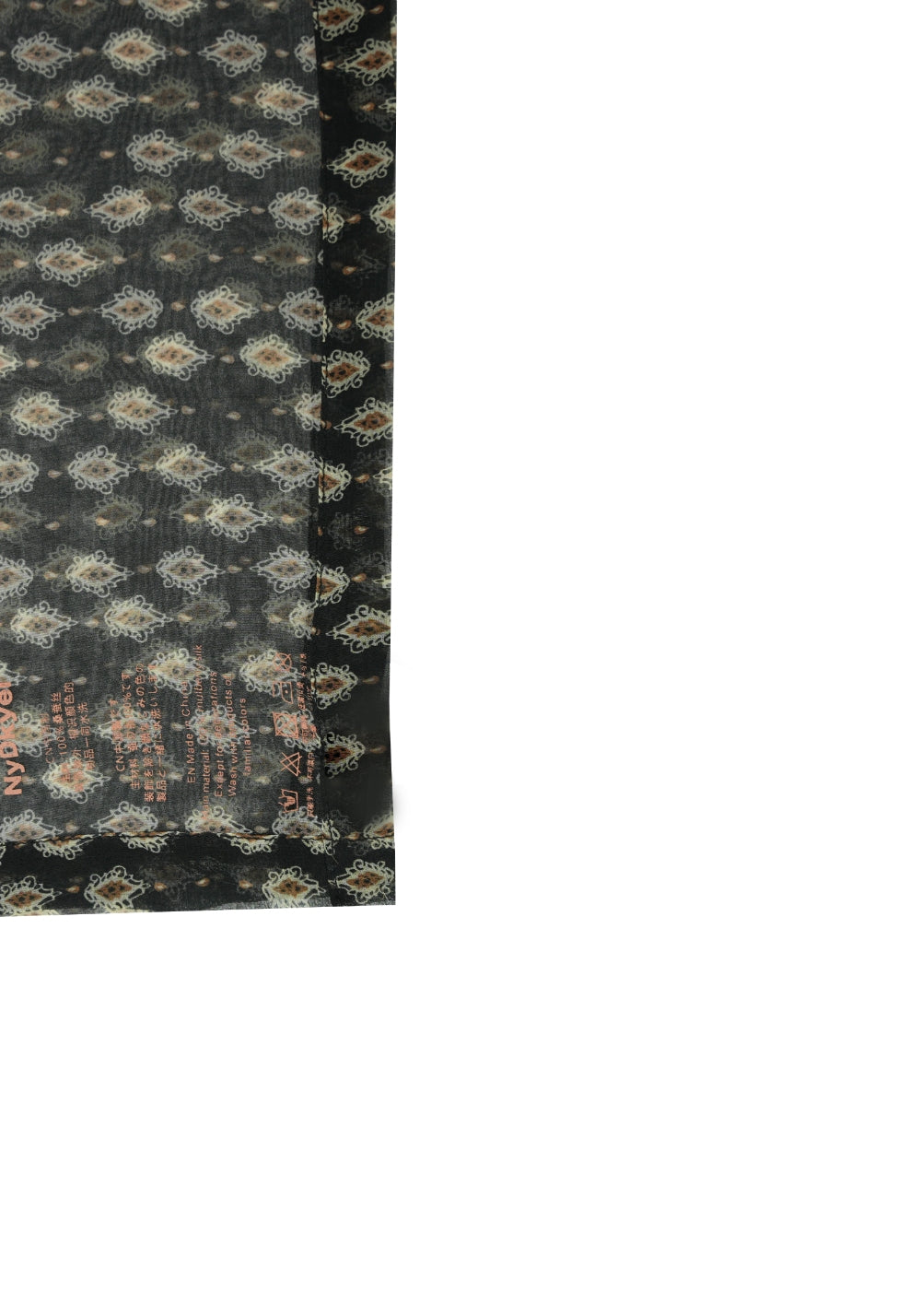 NyDkyel丨Gypsy Navy Printed Scarf-Navy blue - PSYLOS 1, NyDkyel丨Gypsy Navy Printed Scarf-Navy blue, Scarf, NyDkyel, PSYLOS 1