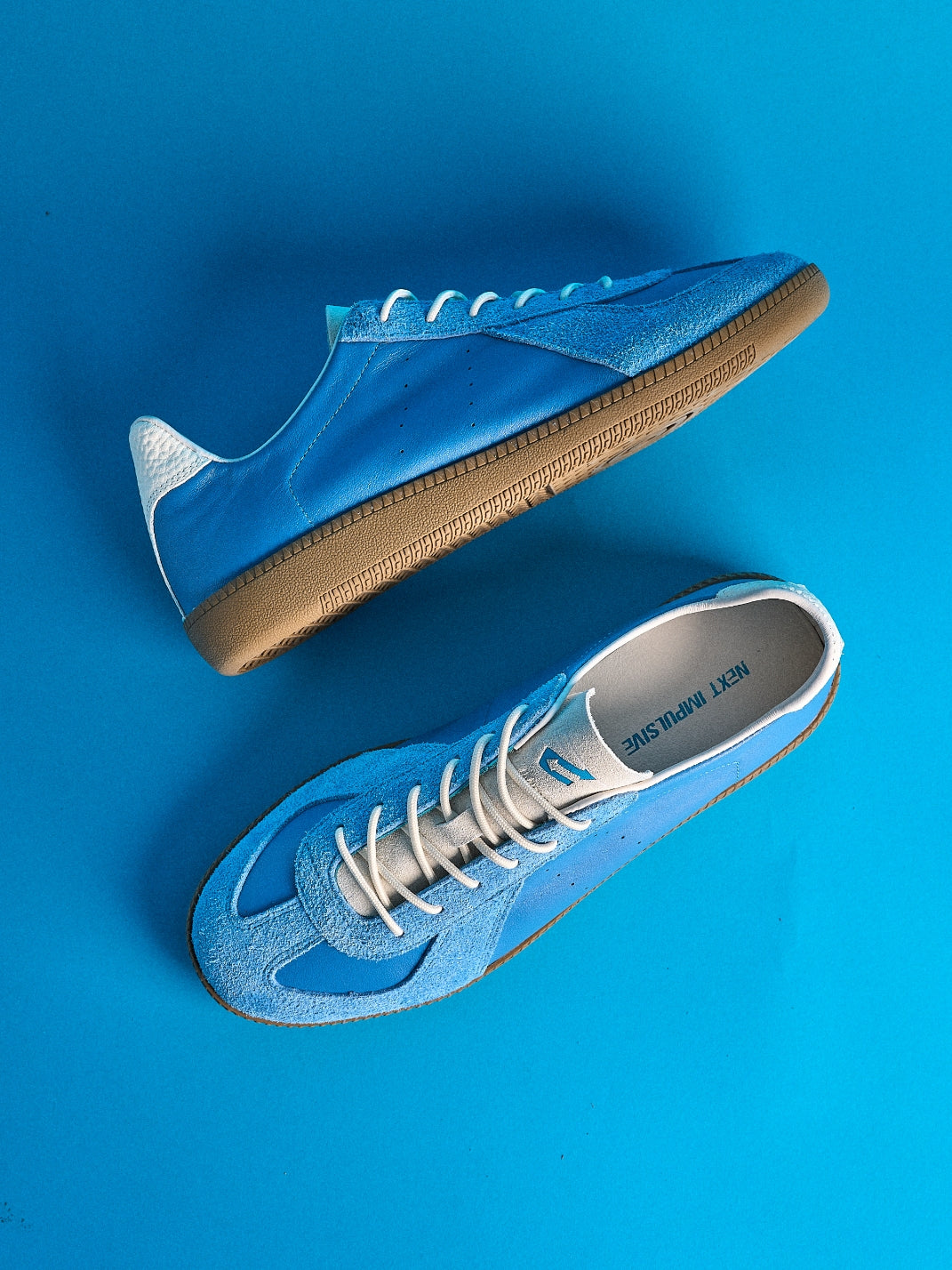 NEXT IMPULSIVE丨Halo Retro Sneakers - Spring Edition(Blue) - PSYLOS 1, NEXT IMPULSIVE丨Halo Retro Sneakers - Spring Edition(Blue), Retro Trainers, NEXT IMPULSIVE•JAPAN, PSYLOS 1