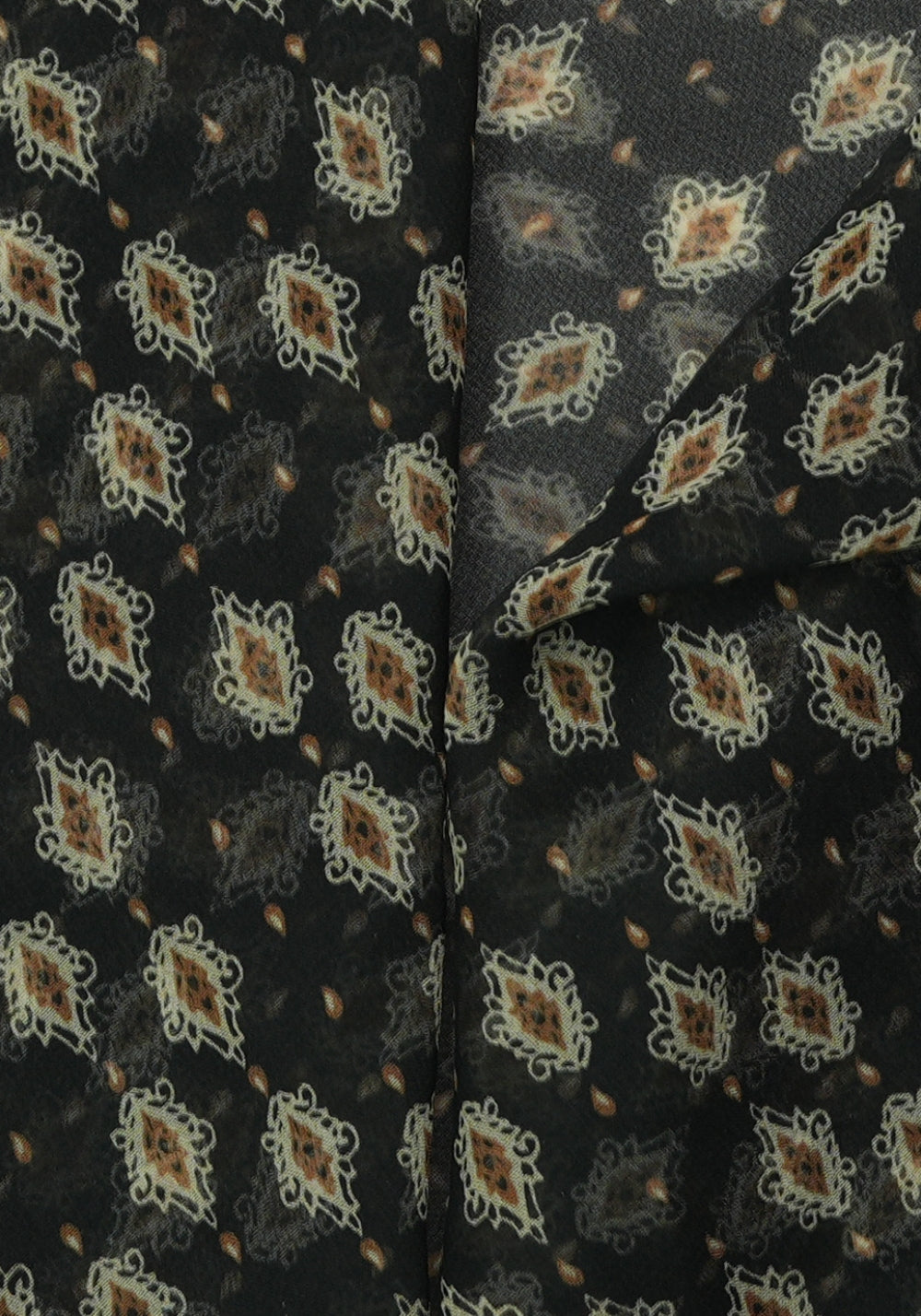 NyDkyel丨Gypsy Navy Printed Scarf-Navy blue - PSYLOS 1, NyDkyel丨Gypsy Navy Printed Scarf-Navy blue, Scarf, NyDkyel, PSYLOS 1