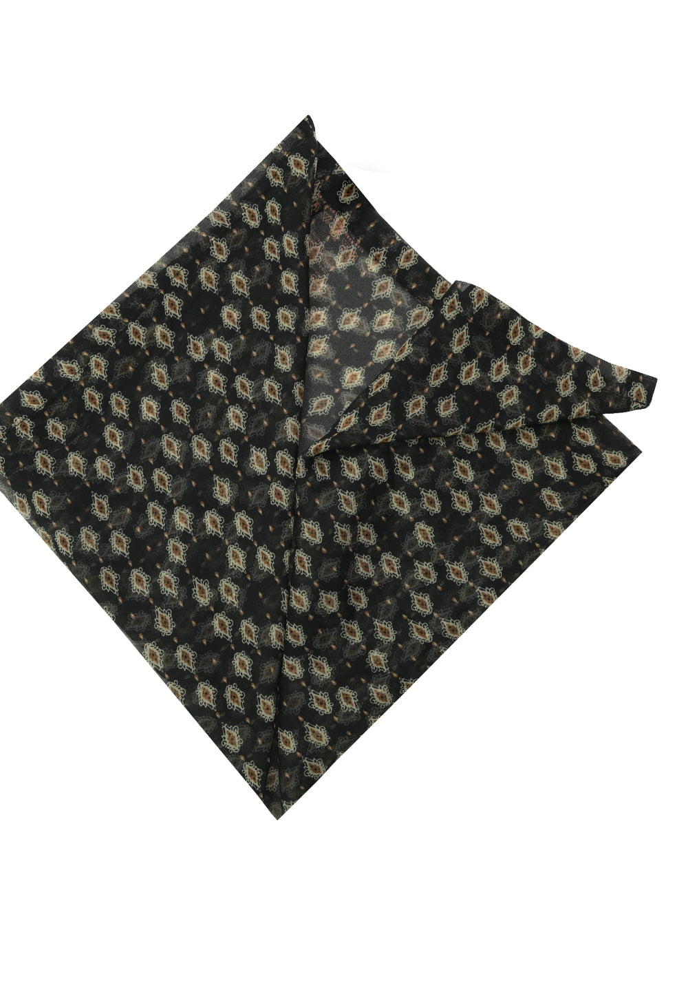 NyDkyel丨Gypsy Navy Printed Scarf-Navy blue - PSYLOS 1, NyDkyel丨Gypsy Navy Printed Scarf-Navy blue, Scarf, NyDkyel, PSYLOS 1