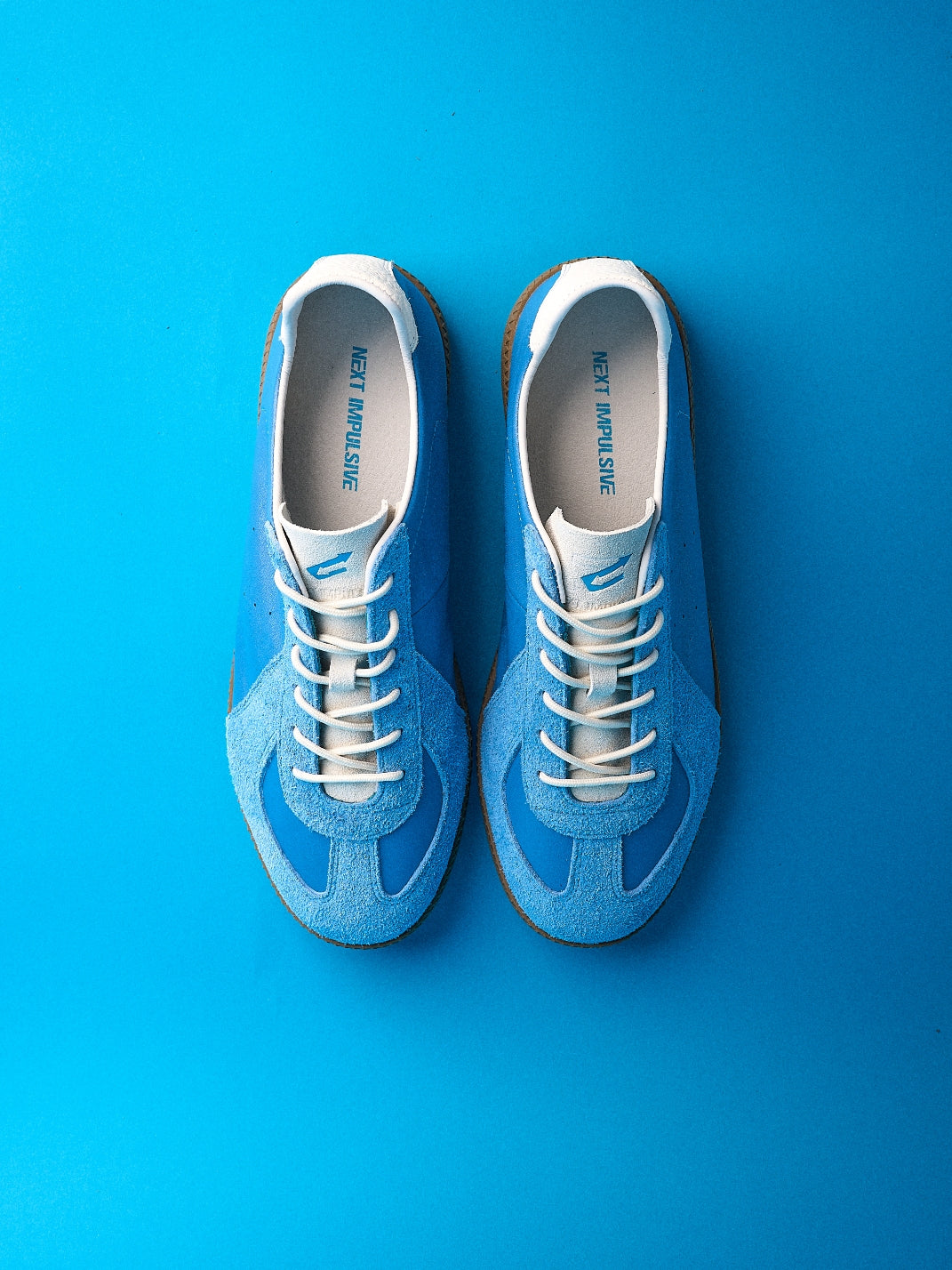 NEXT IMPULSIVE丨Halo Retro Sneakers - Spring Edition(Blue) - PSYLOS 1, NEXT IMPULSIVE丨Halo Retro Sneakers - Spring Edition(Blue), Retro Trainers, NEXT IMPULSIVE•JAPAN, PSYLOS 1