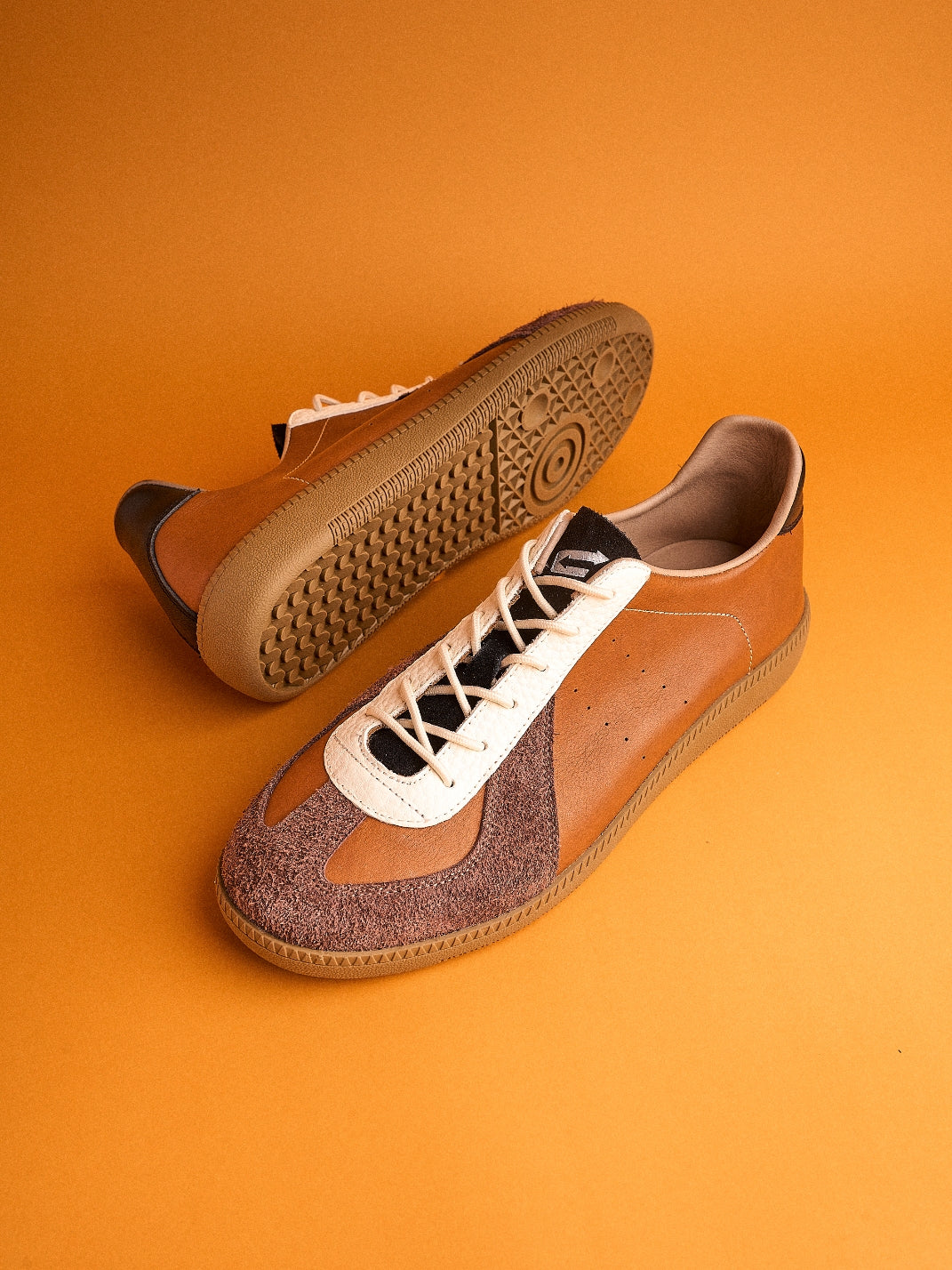 NEXT IMPULSIVE丨Halo Retro Sneakers - Spring Edition(Brown) - PSYLOS 1, NEXT IMPULSIVE丨Halo Retro Sneakers - Spring Edition(Brown), Retro Trainers, NEXT IMPULSIVE•JAPAN, PSYLOS 1