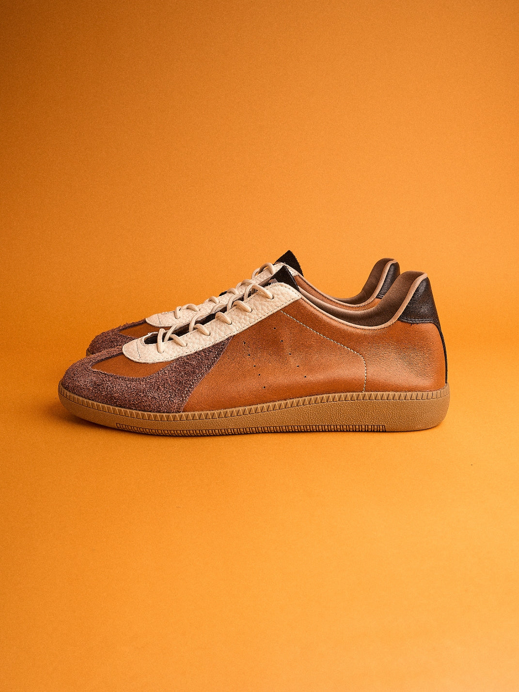 NEXT IMPULSIVE丨Halo Retro Sneakers - Spring Edition(Brown) - PSYLOS 1, NEXT IMPULSIVE丨Halo Retro Sneakers - Spring Edition(Brown), Retro Trainers, NEXT IMPULSIVE•JAPAN, PSYLOS 1