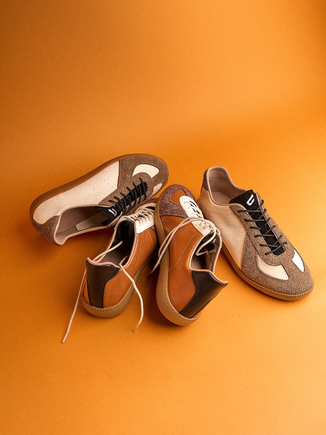 NEXT IMPULSIVE丨Halo Retro Sneakers - Spring Edition(Brown) - PSYLOS 1, NEXT IMPULSIVE丨Halo Retro Sneakers - Spring Edition(Brown), Retro Trainers, NEXT IMPULSIVE•JAPAN, PSYLOS 1