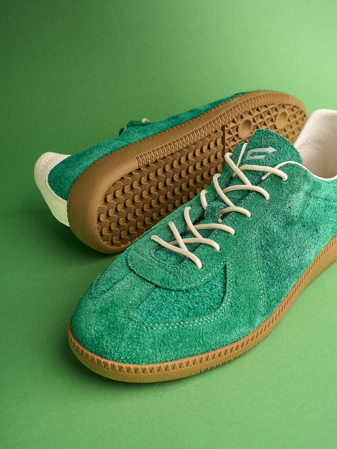 NEXT IMPULSIVE丨Halo Retro Sneakers - Spring Edition(Green) - PSYLOS 1, NEXT IMPULSIVE丨Halo Retro Sneakers - Spring Edition(Green), Retro Trainers, NEXT IMPULSIVE•JAPAN, PSYLOS 1