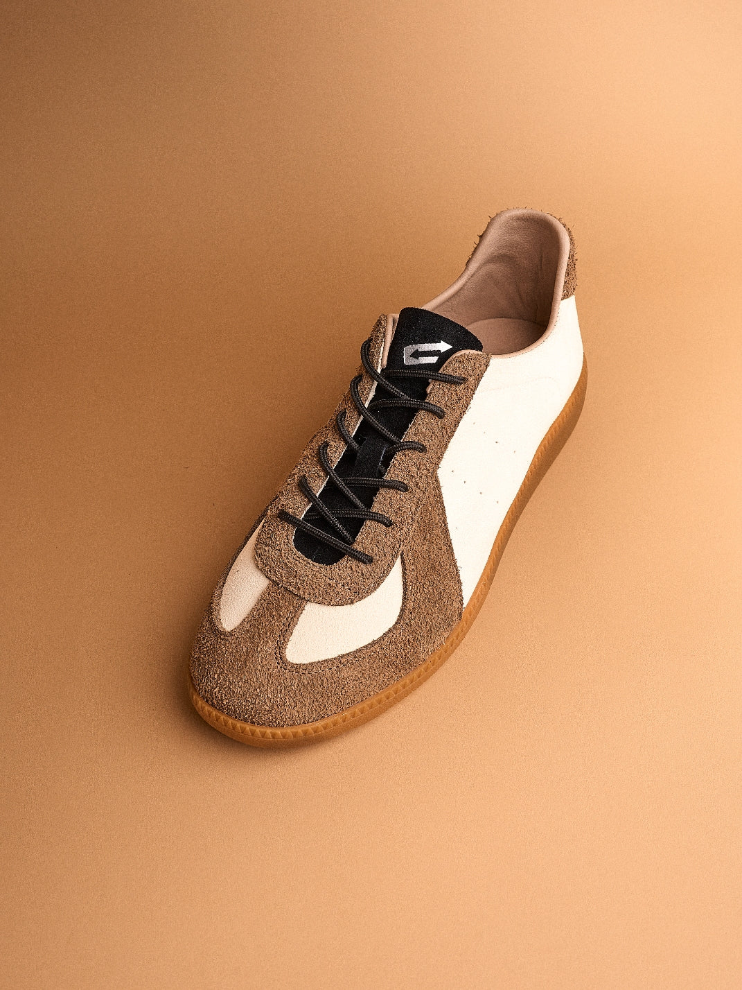 NEXT IMPULSIVE丨Halo Retro Sneakers - Spring Edition(White&Brown) - PSYLOS 1, NEXT IMPULSIVE丨Halo Retro Sneakers - Spring Edition(White&Brown), Retro Trainers, NEXT IMPULSIVE•JAPAN, PSYLOS 1