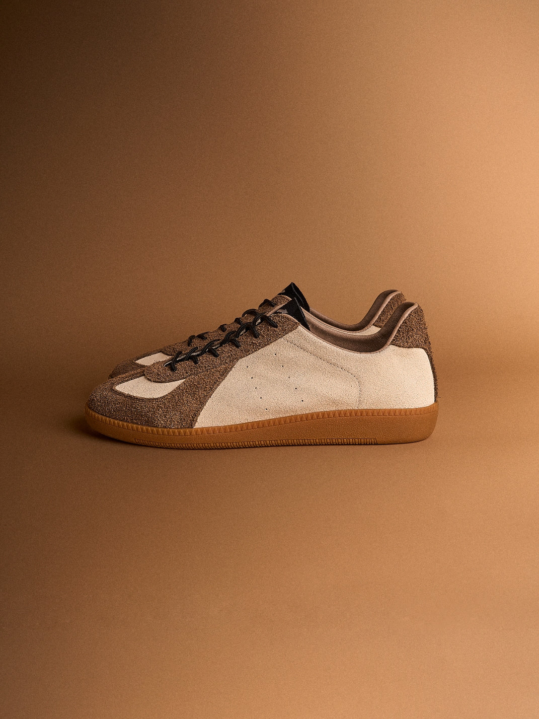 NEXT IMPULSIVE丨Halo Retro Sneakers - Spring Edition(White&Brown) - PSYLOS 1, NEXT IMPULSIVE丨Halo Retro Sneakers - Spring Edition(White&Brown), Retro Trainers, NEXT IMPULSIVE•JAPAN, PSYLOS 1