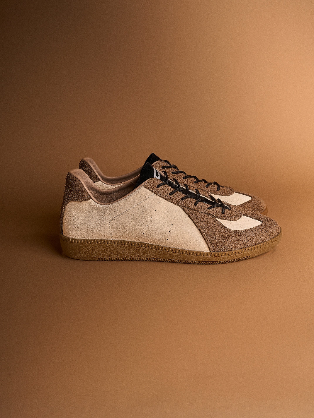 NEXT IMPULSIVE丨Halo Retro Sneakers - Spring Edition(White&Brown) - PSYLOS 1, NEXT IMPULSIVE丨Halo Retro Sneakers - Spring Edition(White&Brown), Retro Trainers, NEXT IMPULSIVE•JAPAN, PSYLOS 1