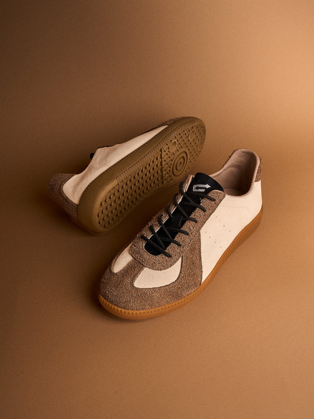 NEXT IMPULSIVE丨Halo Retro Sneakers - Spring Edition(White&Brown) - PSYLOS 1, NEXT IMPULSIVE丨Halo Retro Sneakers - Spring Edition(White&Brown), Retro Trainers, NEXT IMPULSIVE•JAPAN, PSYLOS 1