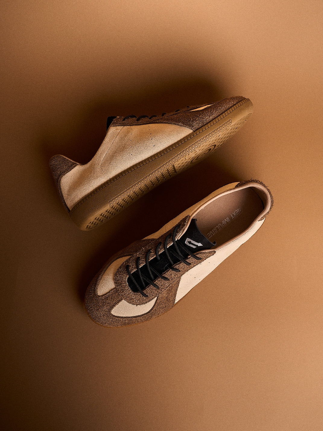 NEXT IMPULSIVE丨Halo Retro Sneakers - Spring Edition(White&Brown) - PSYLOS 1, NEXT IMPULSIVE丨Halo Retro Sneakers - Spring Edition(White&Brown), Retro Trainers, NEXT IMPULSIVE•JAPAN, PSYLOS 1