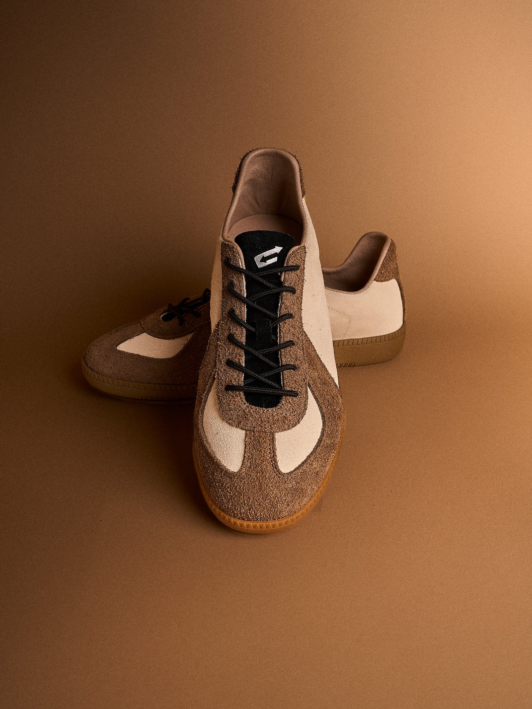 NEXT IMPULSIVE丨Halo Retro Sneakers - Spring Edition(White&Brown) - PSYLOS 1, NEXT IMPULSIVE丨Halo Retro Sneakers - Spring Edition(White&Brown), Retro Trainers, NEXT IMPULSIVE•JAPAN, PSYLOS 1