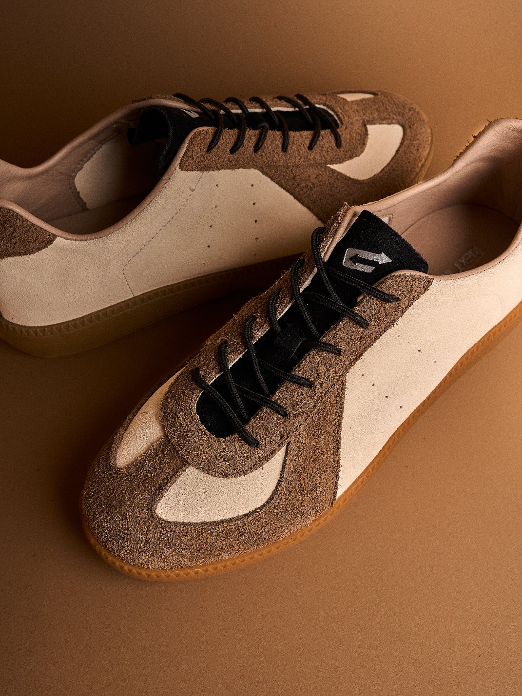 NEXT IMPULSIVE丨Halo Retro Sneakers - Spring Edition(White&Brown) - PSYLOS 1, NEXT IMPULSIVE丨Halo Retro Sneakers - Spring Edition(White&Brown), Retro Trainers, NEXT IMPULSIVE•JAPAN, PSYLOS 1