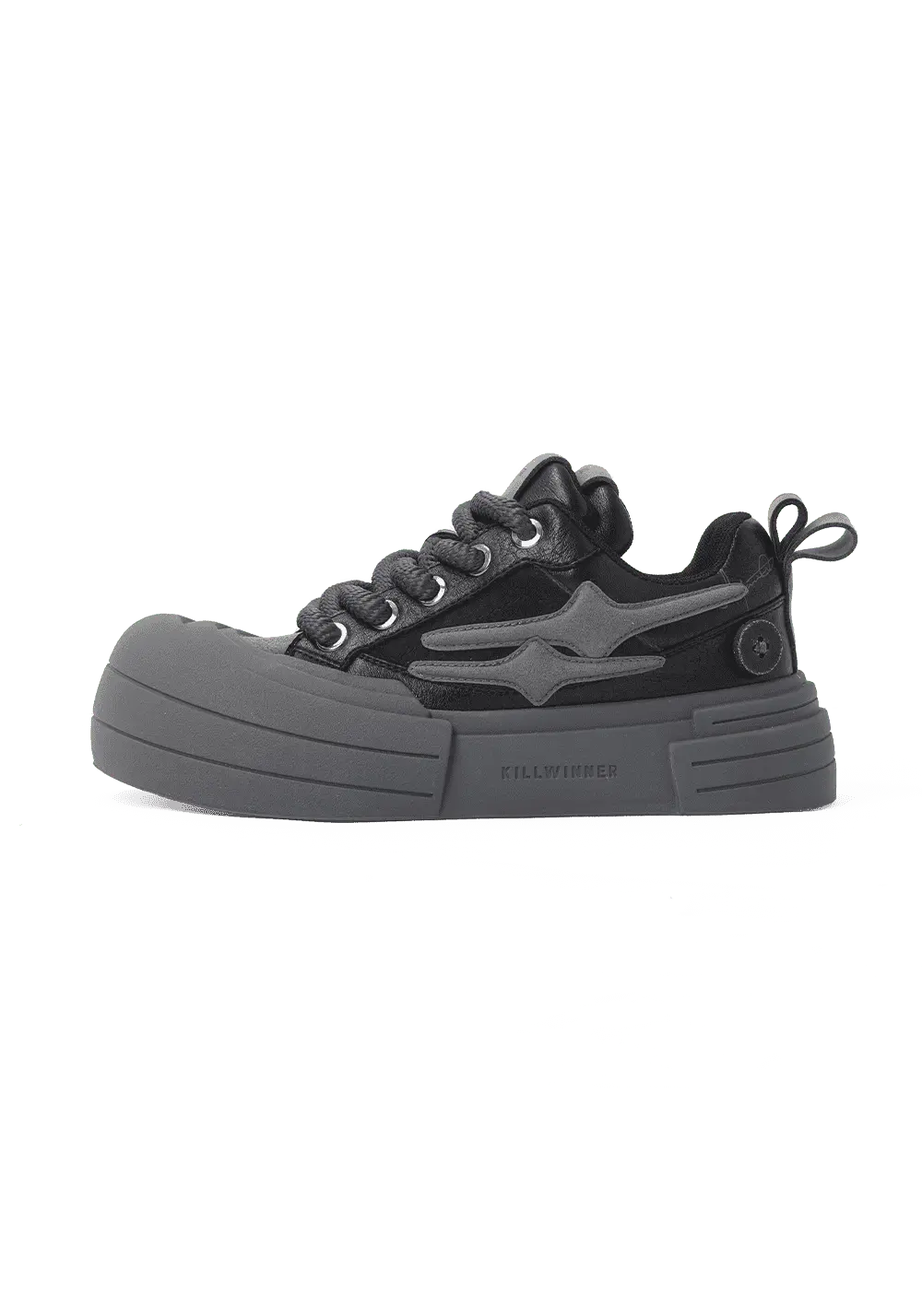 KILLWINNER-Smile Life Sneaker-Black Samurai KILLWINNER-Smile Life Sneaker-Black Samurai