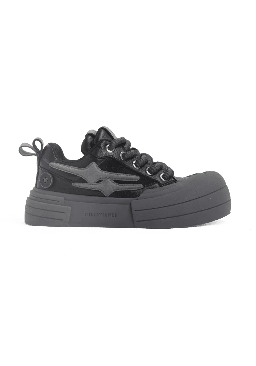 Smile Life Sneaker - Black Samurai - PSYLOS 1, Smile Life Sneaker - Black Samurai, Shoes, KILLWINNER, PSYLOS 1