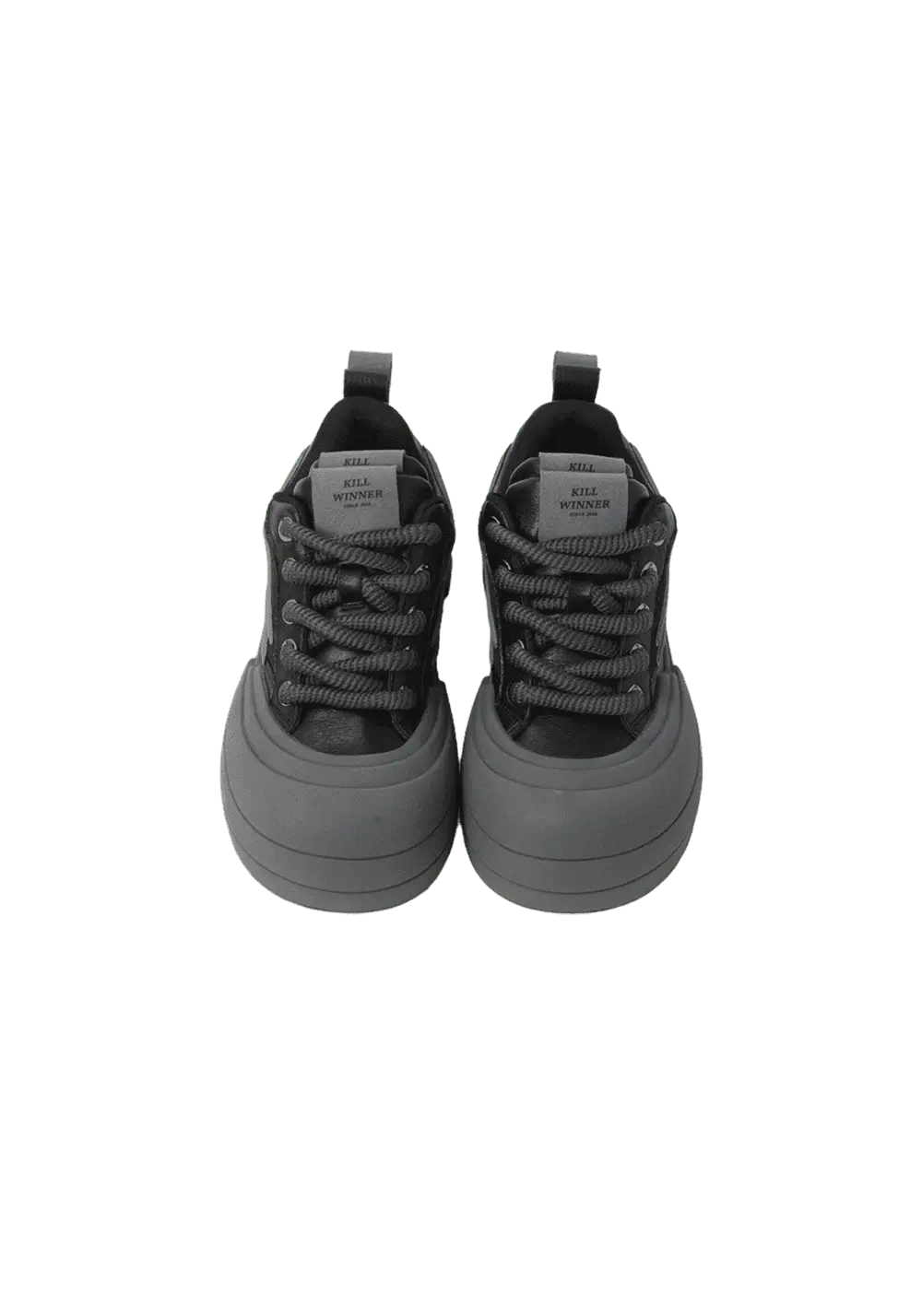 KILLWINNER-Smile Life Sneaker-Black Samurai KILLWINNER-Smile Life Sneaker-Black Samurai