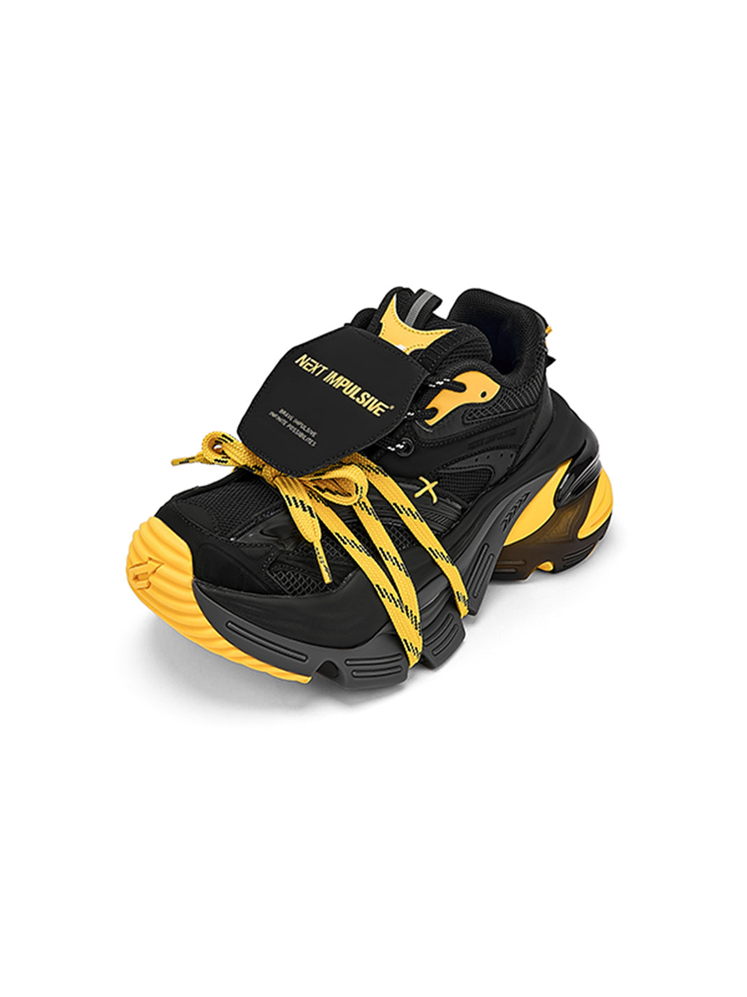 NEXT IMPULSIVE丨Power Series-Black - PSYLOS 1, NEXT IMPULSIVE丨Power Series-Black, Chunky Sneakers, NEXT IMPULSIVE•JAPAN, PSYLOS 1