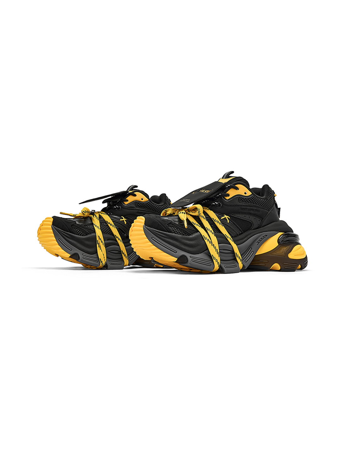 NEXT IMPULSIVE丨Power Series-Black - PSYLOS 1, NEXT IMPULSIVE丨Power Series-Black, Chunky Sneakers, NEXT IMPULSIVE•JAPAN, PSYLOS 1