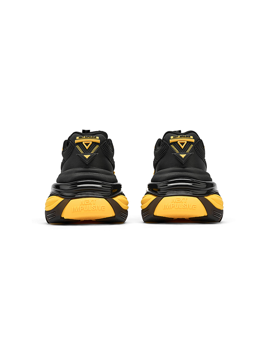 NEXT IMPULSIVE丨Power Series-Black - PSYLOS 1, NEXT IMPULSIVE丨Power Series-Black, Chunky Sneakers, NEXT IMPULSIVE•JAPAN, PSYLOS 1