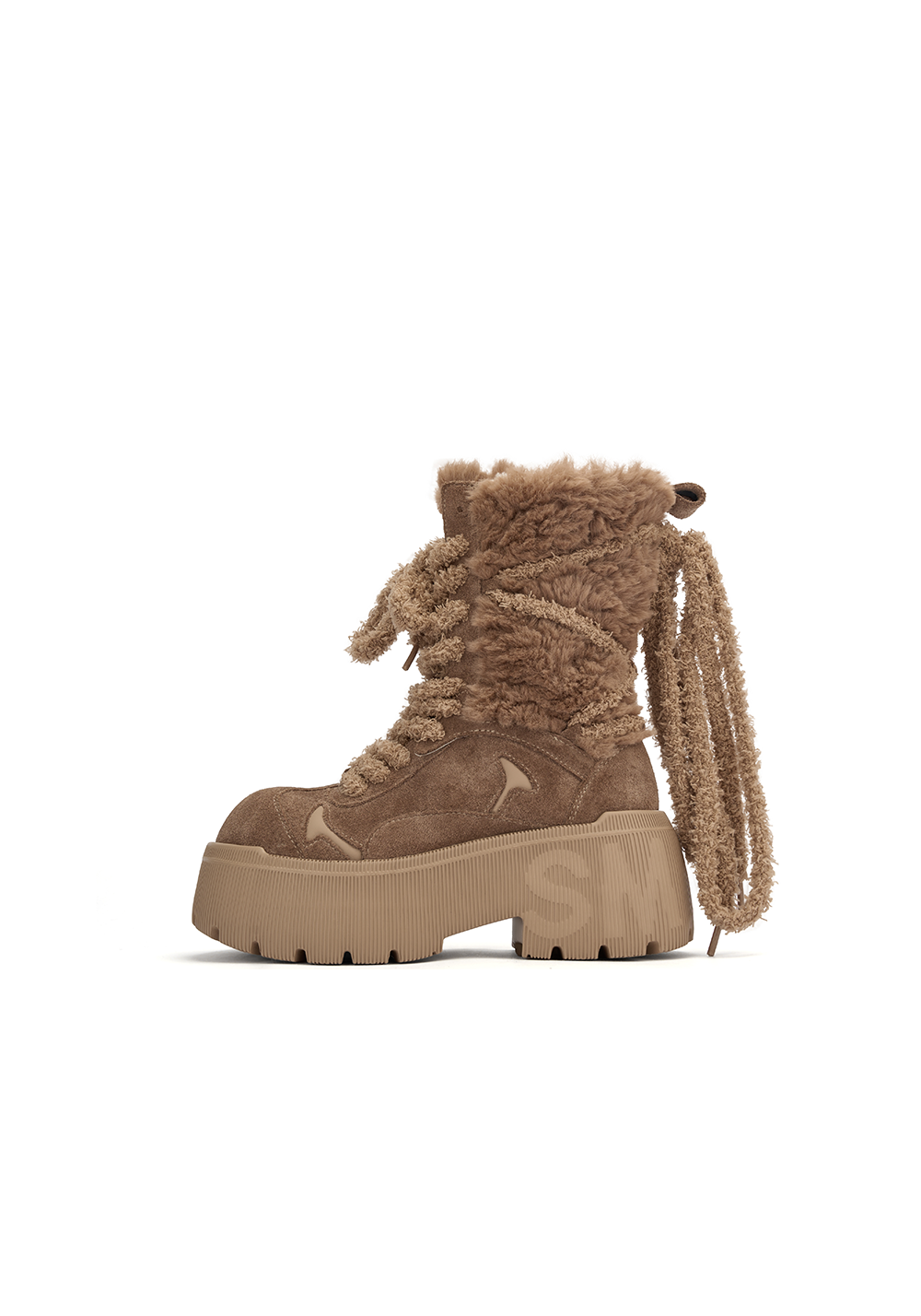 SMILEY丨Tall Snow Boots-Camel - PSYLOS 1, SMILEY丨Tall Snow Boots-Camel, Boots, SMILEY•JAPAN, PSYLOS 1
