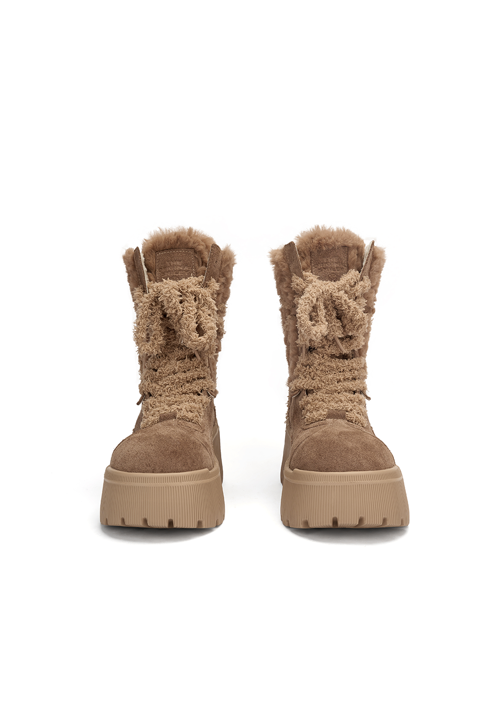 SMILEY丨Tall Snow Boots-Camel - PSYLOS 1, SMILEY丨Tall Snow Boots-Camel, Boots, SMILEY•JAPAN, PSYLOS 1