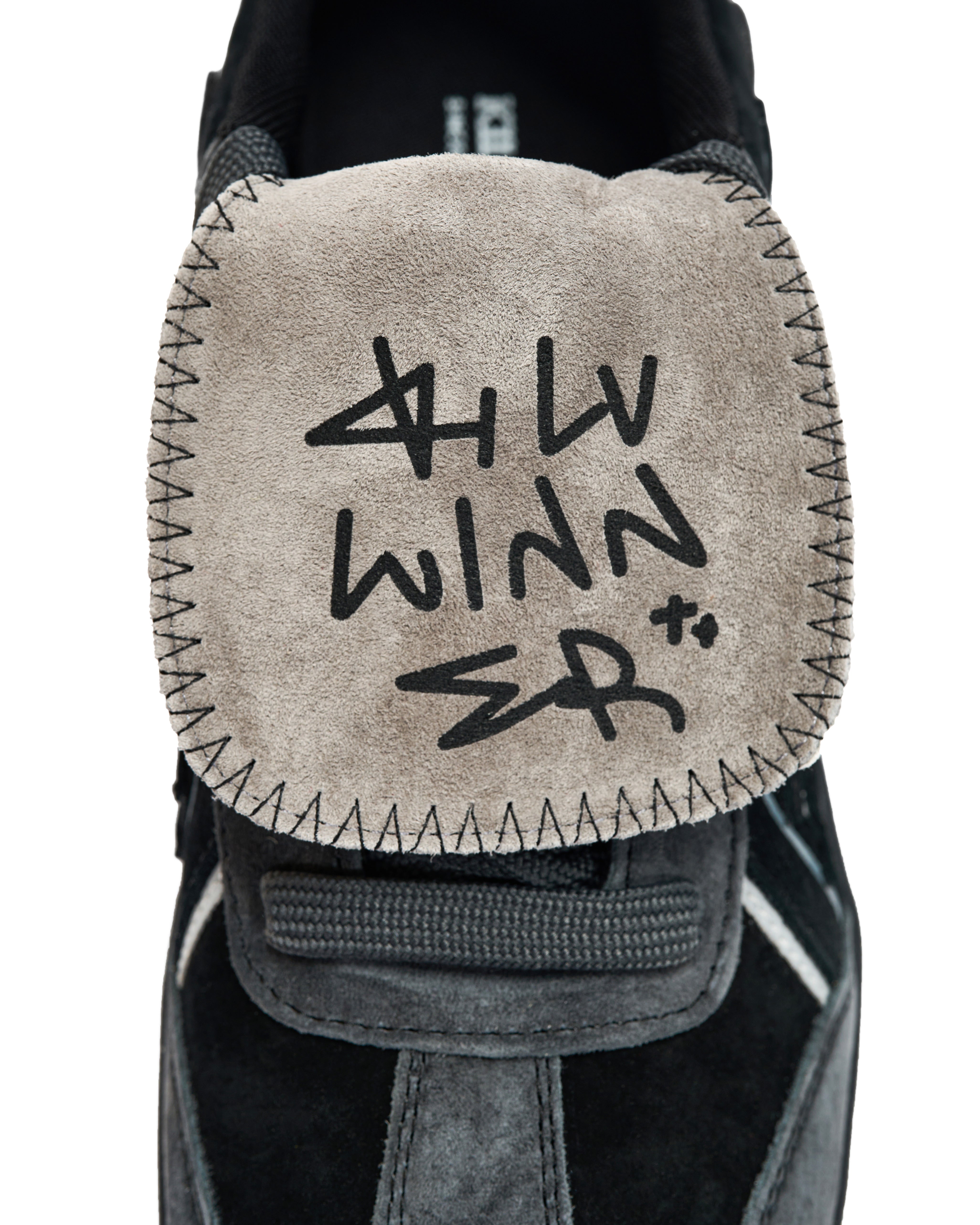 KILLWINNER丨Retro Training Sneaker-Black - PSYLOS 1, KILLWINNER丨Retro Training Sneaker-Black, Retro Trainers, KILLWINNER, PSYLOS 1