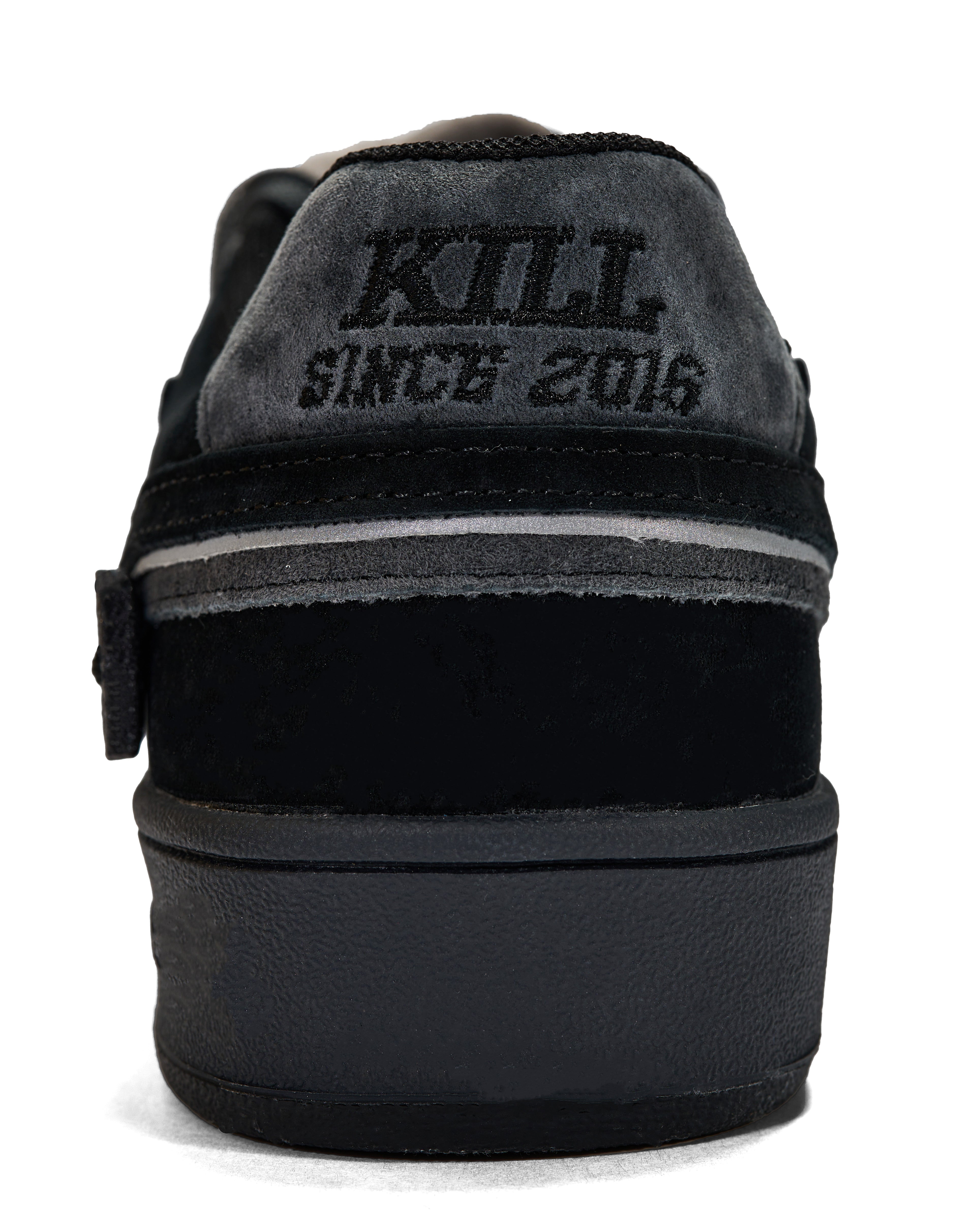 KILLWINNER丨Retro Training Sneaker-Black - PSYLOS 1, KILLWINNER丨Retro Training Sneaker-Black, Retro Trainers, KILLWINNER, PSYLOS 1