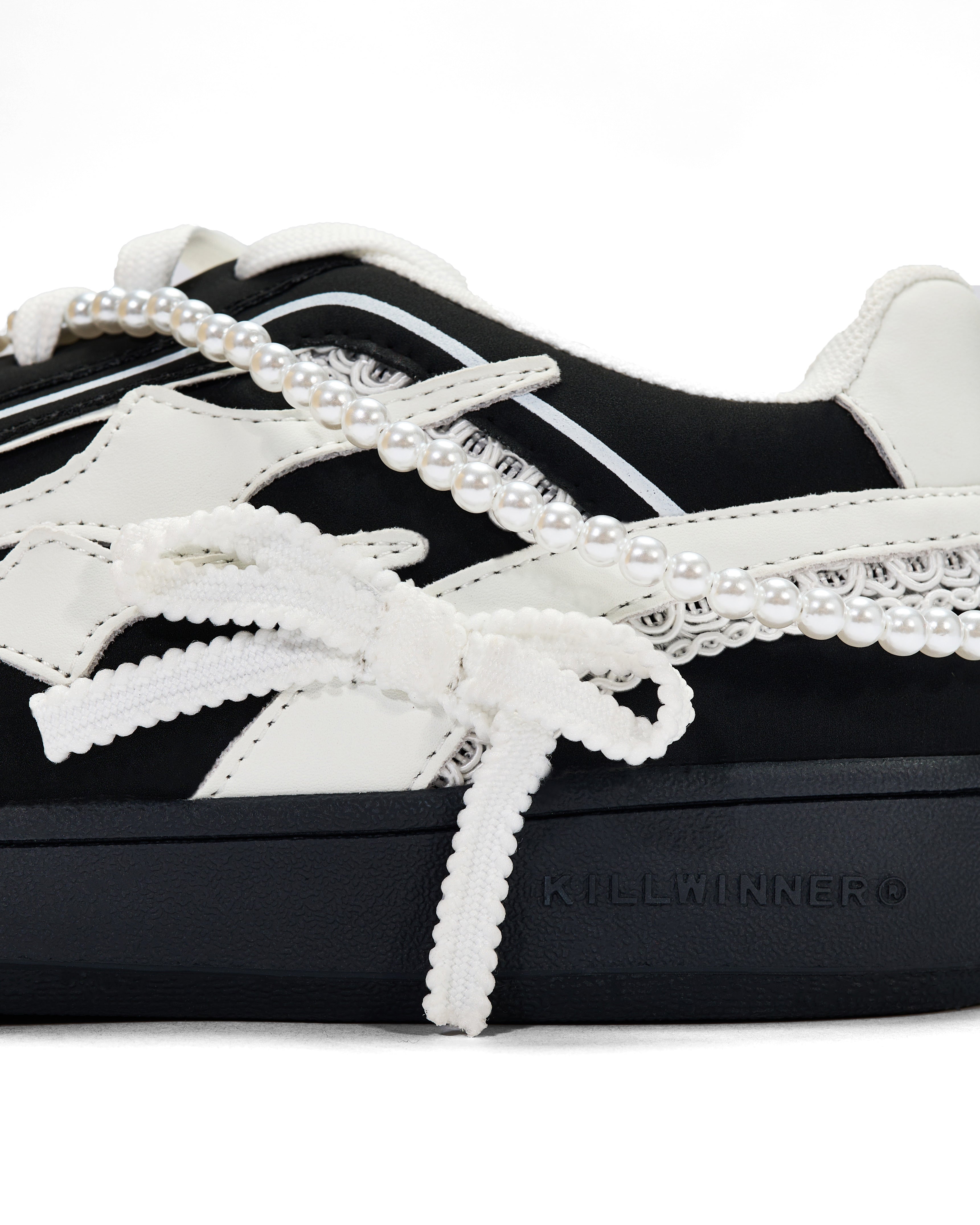 KILLWINNER丨Retro Training Sneaker-Pearl Lace - PSYLOS 1, KILLWINNER丨Retro Training Sneaker-Pearl Lace, Retro Trainers, KILLWINNER, PSYLOS 1
