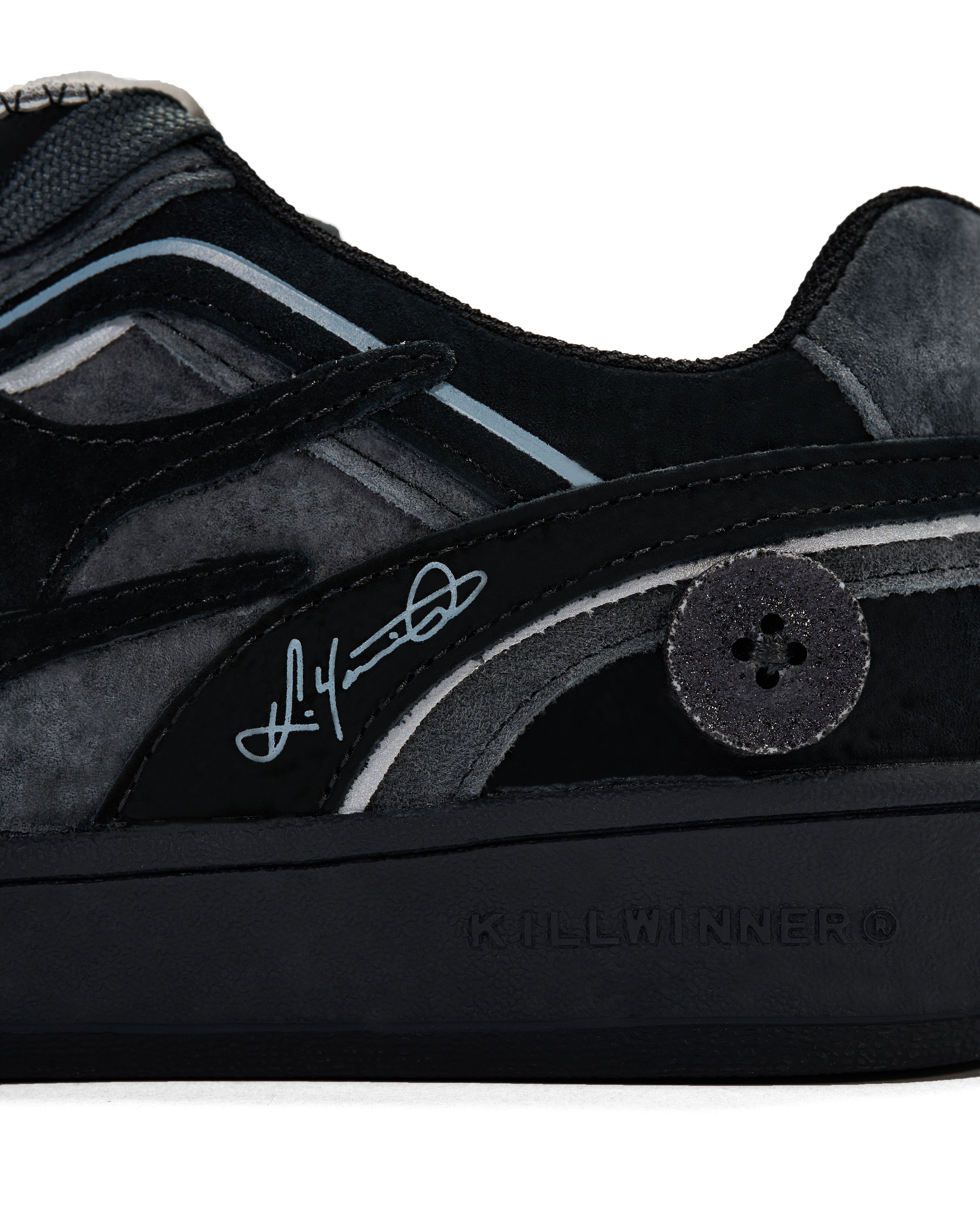 KILLWINNER丨Retro Training Sneaker-Black - PSYLOS 1, KILLWINNER丨Retro Training Sneaker-Black, Retro Trainers, KILLWINNER, PSYLOS 1