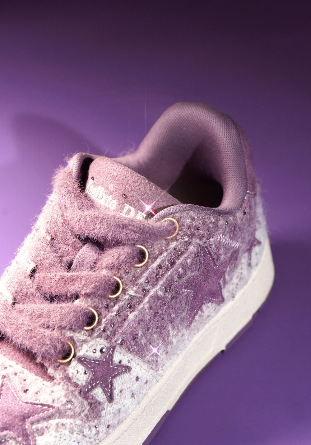 KAALIXTO丨Lilac Fuzzy Star Low-Top Sneaker - PSYLOS 1, KAALIXTO丨Lilac Fuzzy Star Low-Top Sneaker, Skate Shoes, KAALIXTO•JAPAN, PSYLOS 1