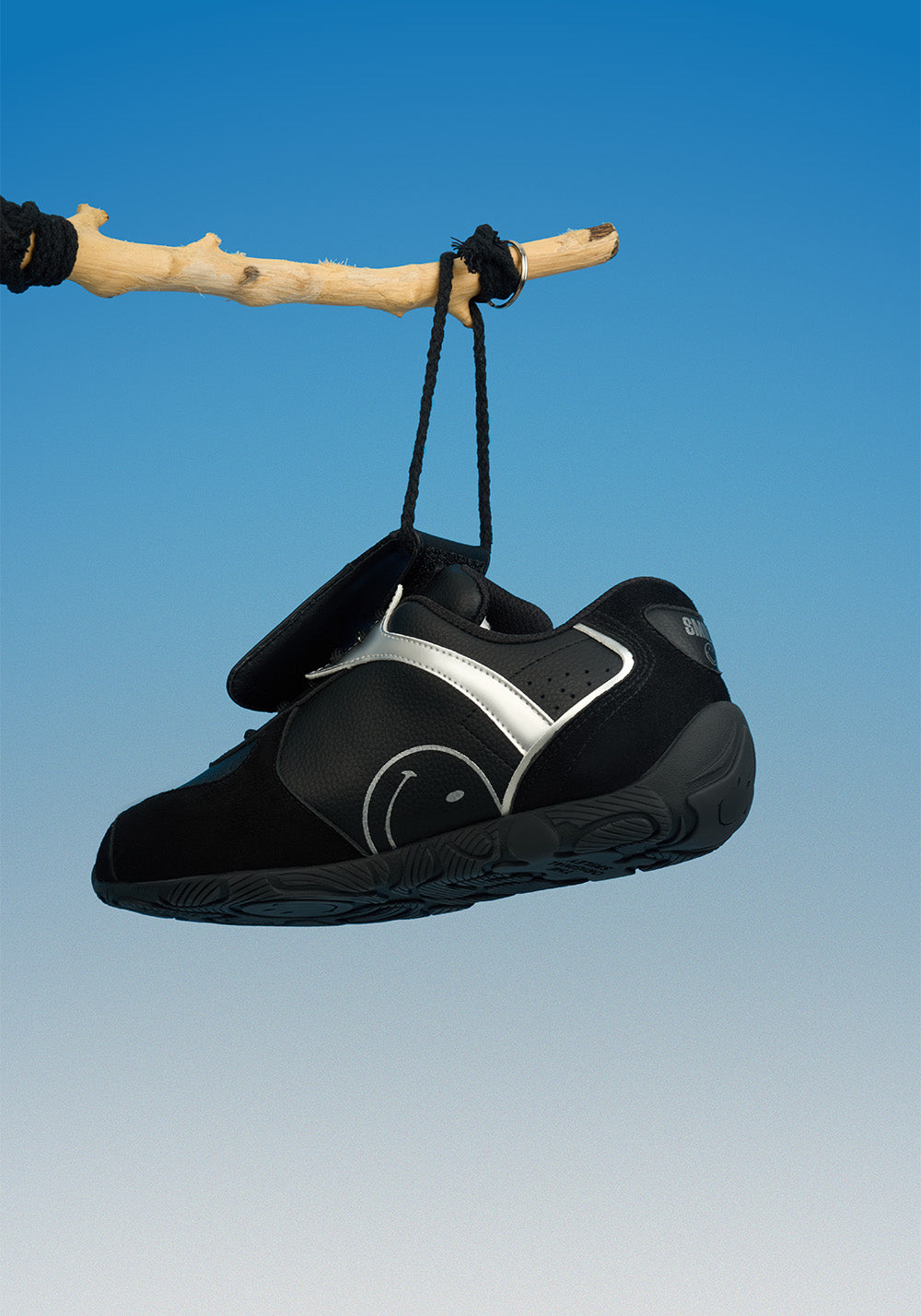 SMILEY丨 Heritage Tennis Court Shoes - PSYLOS 1, SMILEY丨 Heritage Tennis Court Shoes, Retro Trainers, SMILEY•JAPAN, PSYLOS 1