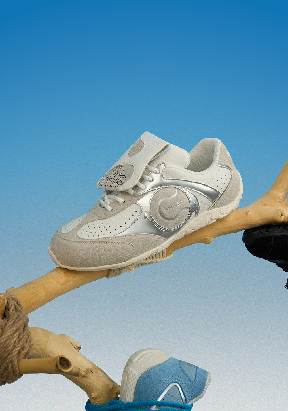 SMILEY丨 Heritage Tennis Court Shoes - PSYLOS 1, SMILEY丨 Heritage Tennis Court Shoes, Retro Trainers, SMILEY•JAPAN, PSYLOS 1