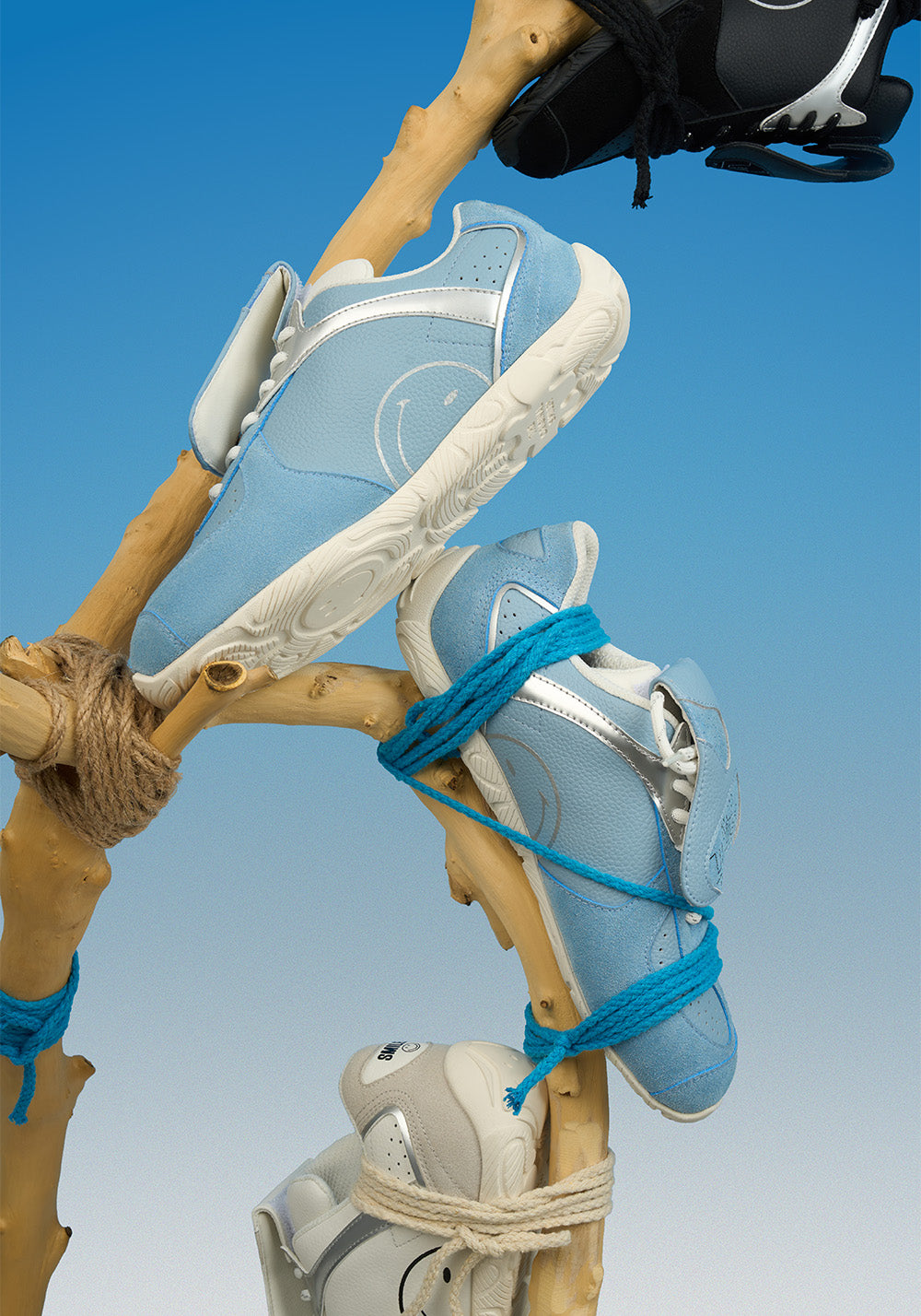 SMILEY丨 Heritage Tennis Court Shoes - PSYLOS 1, SMILEY丨 Heritage Tennis Court Shoes, Retro Trainers, SMILEY•JAPAN, PSYLOS 1