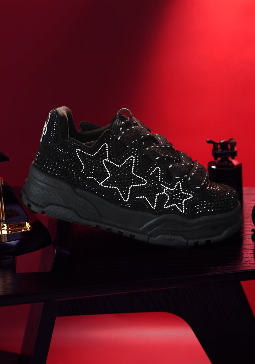 KAALIXTO丨Crystal Star Chunky Sneaker – Lao Bai Collab - PSYLOS 1, KAALIXTO丨Crystal Star Chunky Sneaker – Lao Bai Collab, Skate Shoes, KAALIXTO•JAPAN, PSYLOS 1