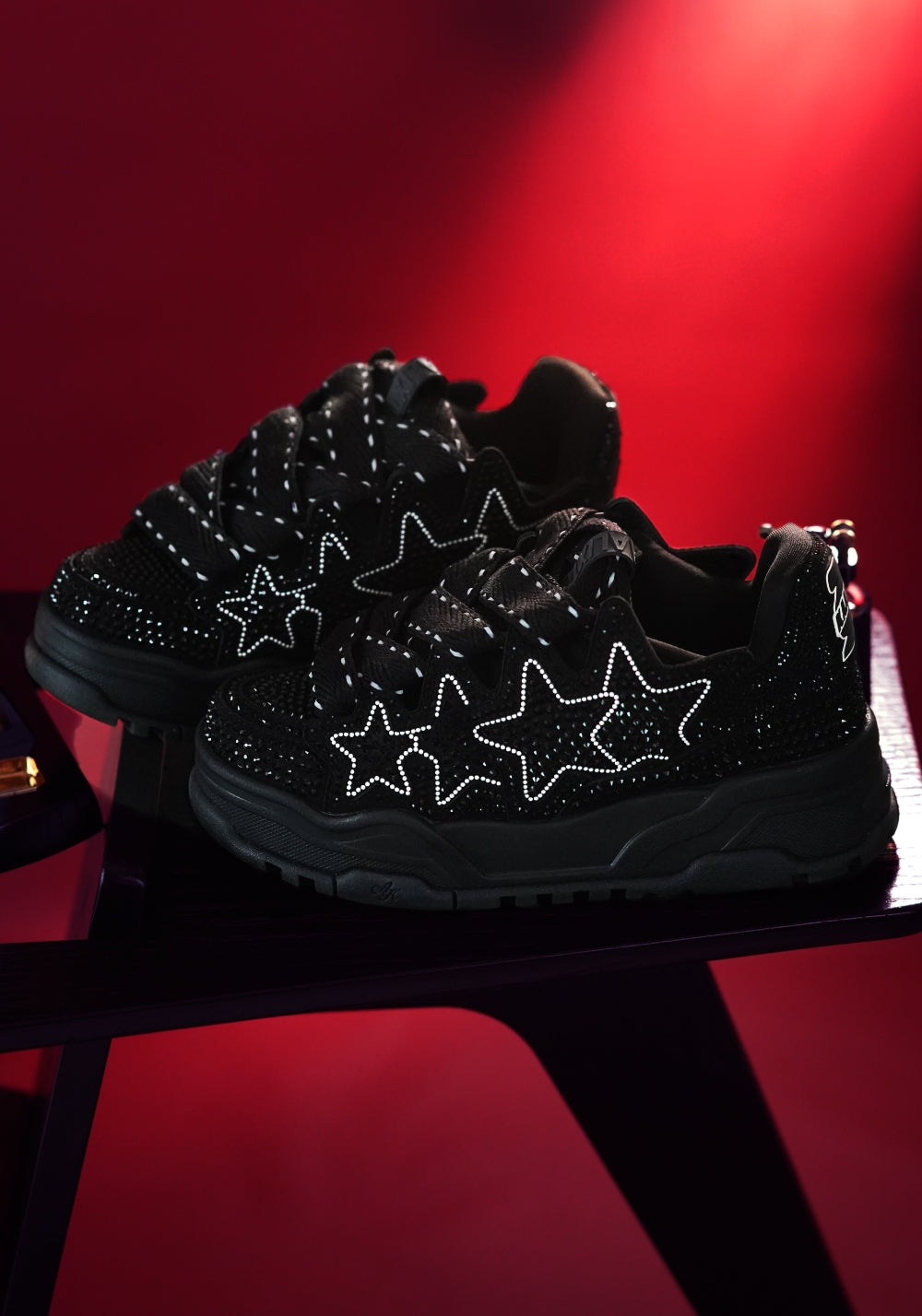 KAALIXTO丨Crystal Star Chunky Sneaker – Lao Bai Collab - PSYLOS 1, KAALIXTO丨Crystal Star Chunky Sneaker – Lao Bai Collab, Skate Shoes, KAALIXTO•JAPAN, PSYLOS 1