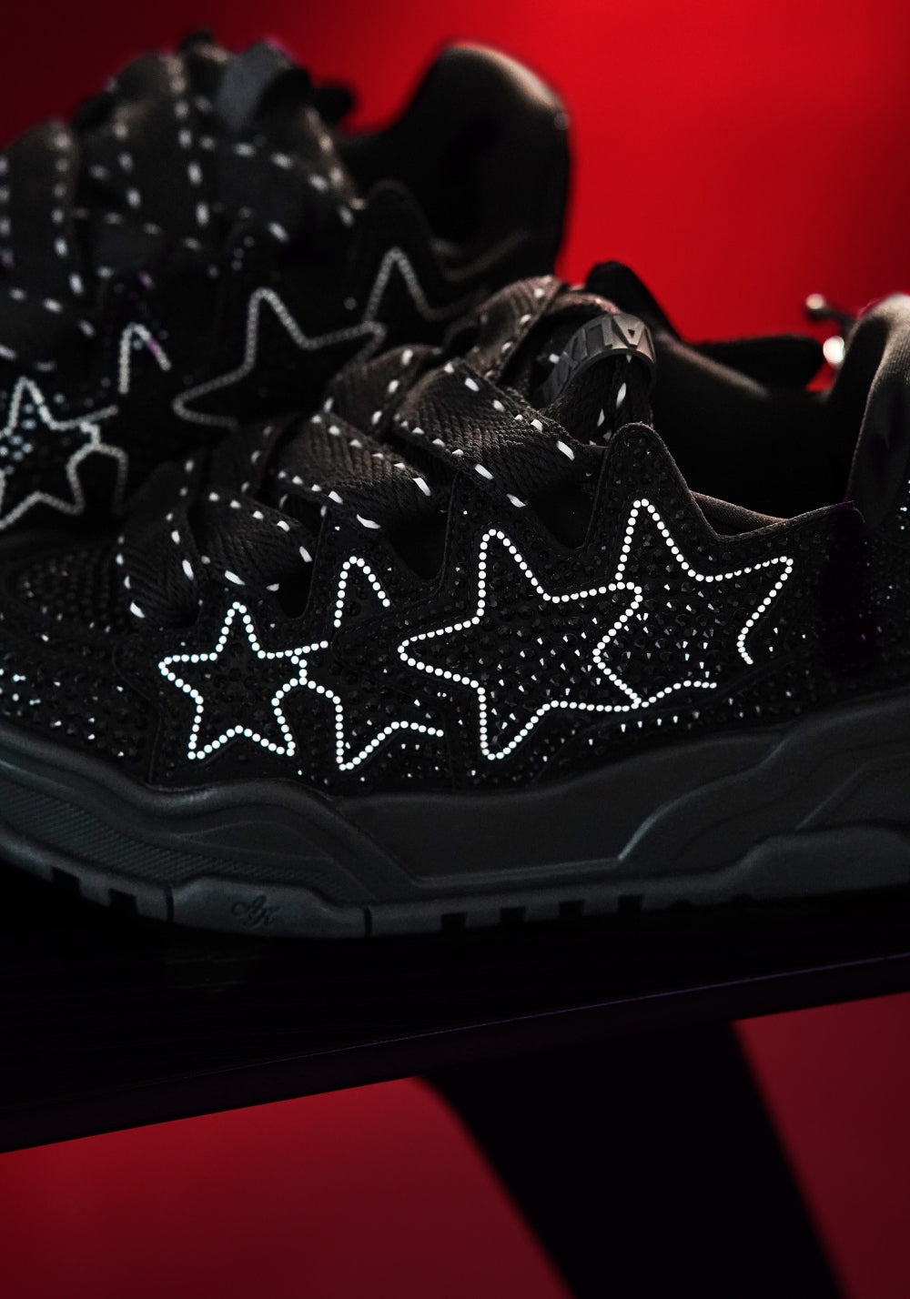 KAALIXTO丨Crystal Star Chunky Sneaker – Lao Bai Collab - PSYLOS 1, KAALIXTO丨Crystal Star Chunky Sneaker – Lao Bai Collab, Skate Shoes, KAALIXTO•JAPAN, PSYLOS 1