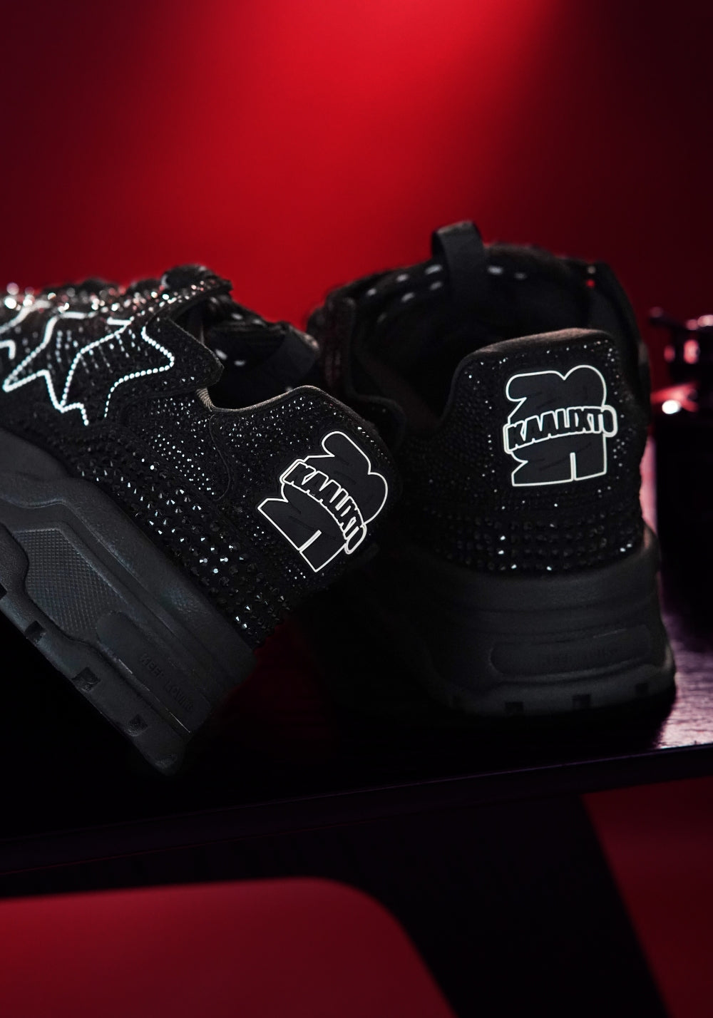 KAALIXTO丨Crystal Star Chunky Sneaker – Lao Bai Collab - PSYLOS 1, KAALIXTO丨Crystal Star Chunky Sneaker – Lao Bai Collab, Skate Shoes, KAALIXTO•JAPAN, PSYLOS 1