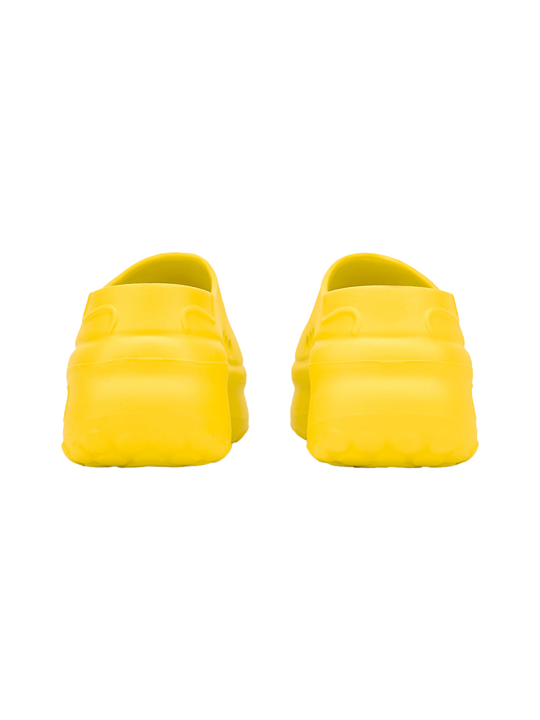 SMILEY | Yellow Slip-On Platform Chef Shoes - PSYLOS 1, SMILEY | Yellow Slip-On Platform Chef Shoes, Sandals, SMILEY•JAPAN, PSYLOS 1