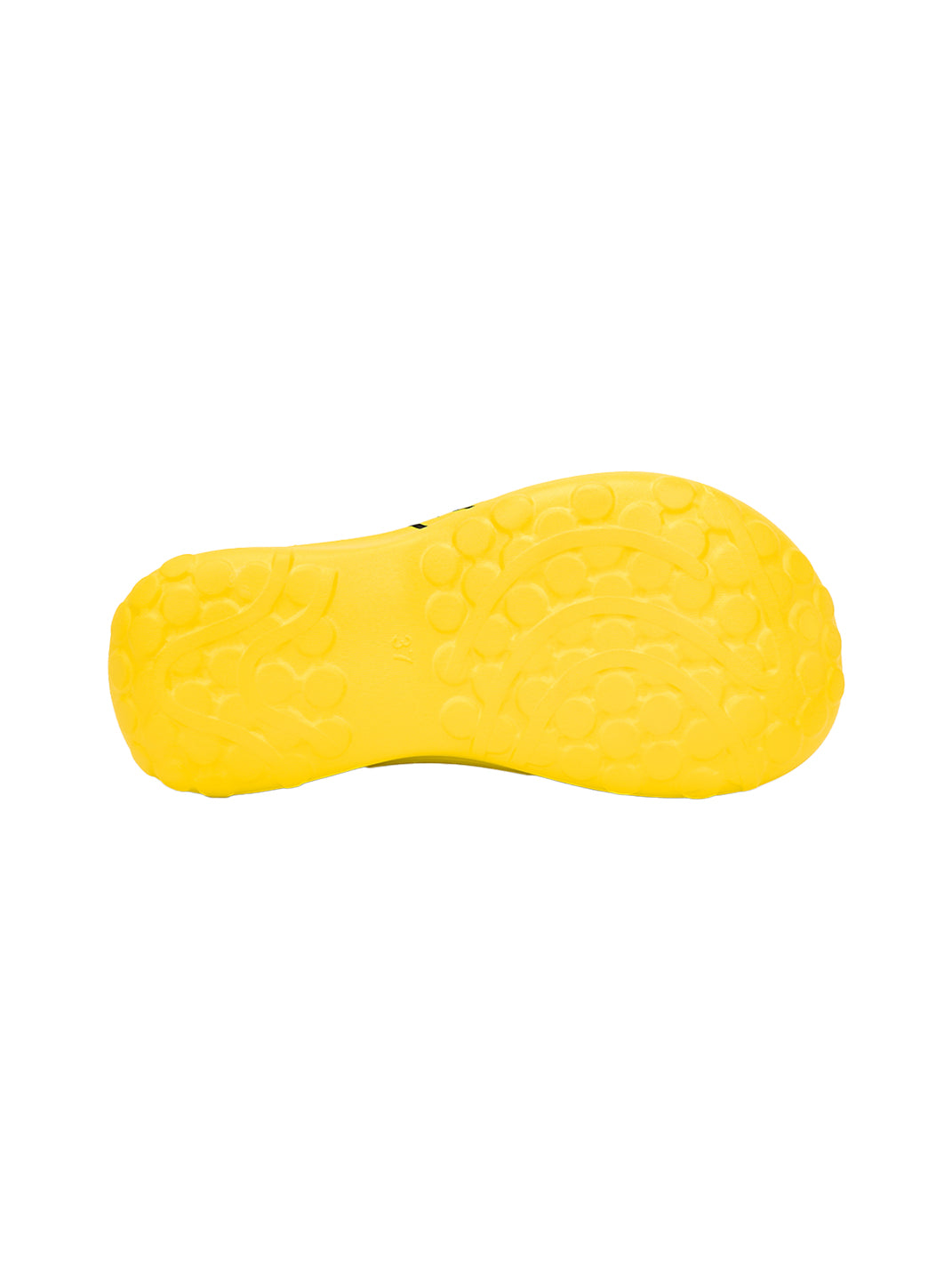 SMILEY | Yellow Slip-On Platform Chef Shoes - PSYLOS 1, SMILEY | Yellow Slip-On Platform Chef Shoes, Sandals, SMILEY•JAPAN, PSYLOS 1