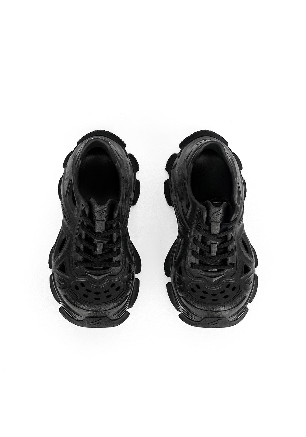 NEXT IMPULSIVE丨Time Space Series-Dad Crocs Shoes-Black - PSYLOS 1, NEXT IMPULSIVE丨Time Space Series-Dad Crocs Shoes-Black, Chunky Sneakers, NEXT IMPULSIVE•JAPAN, PSYLOS 1