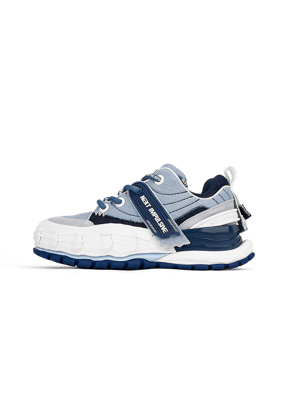 NEXT IMPULSIVE丨Wave Series Sneakers-Blue - PSYLOS 1, NEXT IMPULSIVE丨Wave Series Sneakers-Blue, Chunky Sneakers, NEXT IMPULSIVE•JAPAN, PSYLOS 1